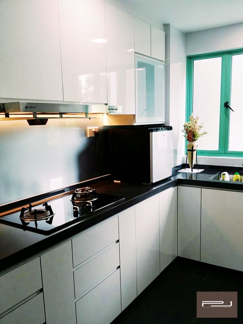 Classical, Contemporary Design - Kitchen - Condominium - Design by PJ DESIGNWORKS PTE LTD