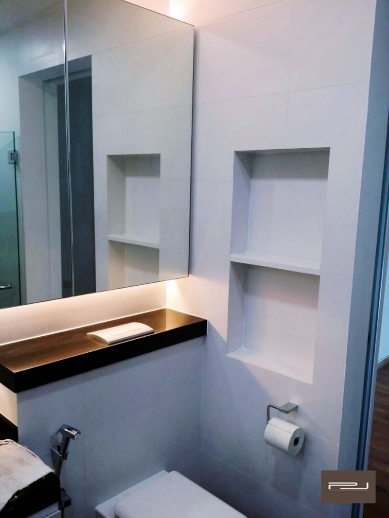 Classical, Contemporary Design - Bathroom - Condominium - Design by PJ DESIGNWORKS PTE LTD