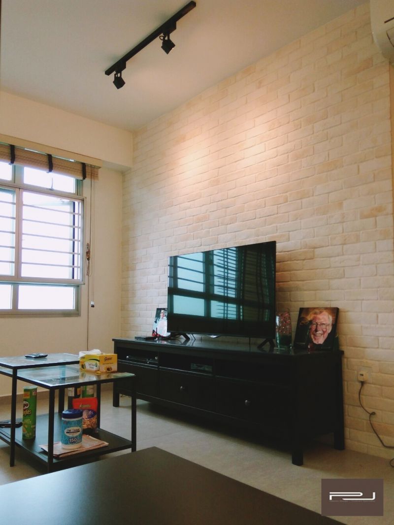 Classical, Contemporary, Industrial Design - Living Room - HDB 4 Room - Design by PJ DESIGNWORKS PTE LTD