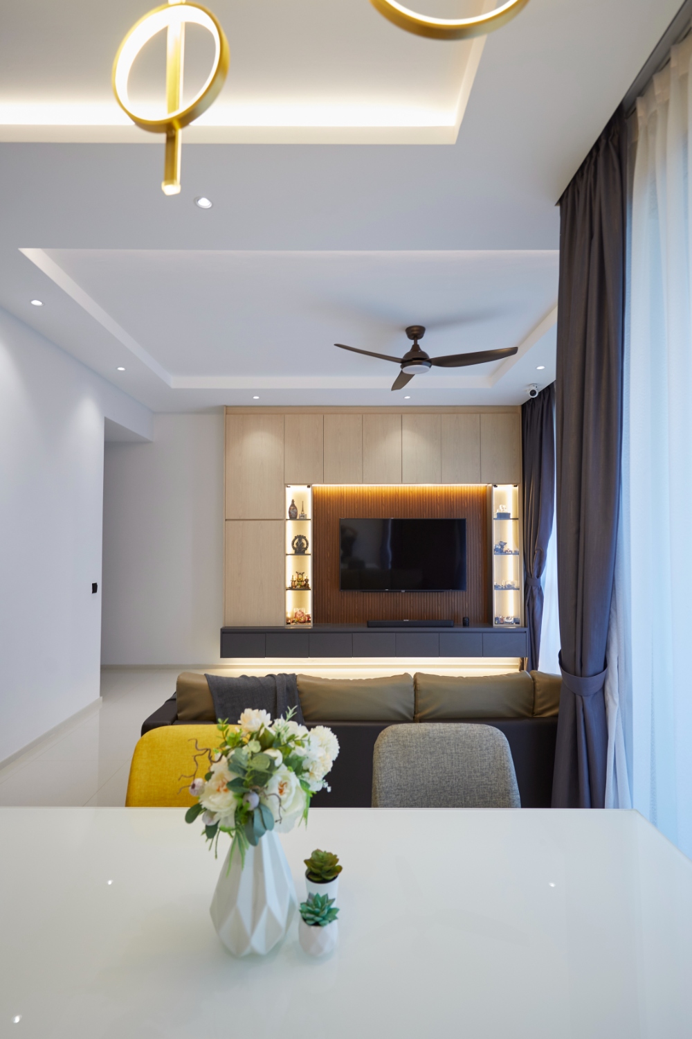 Modern, Scandinavian Design - Living Room - Condominium - Design by Plus Interior Studio Pte Ltd