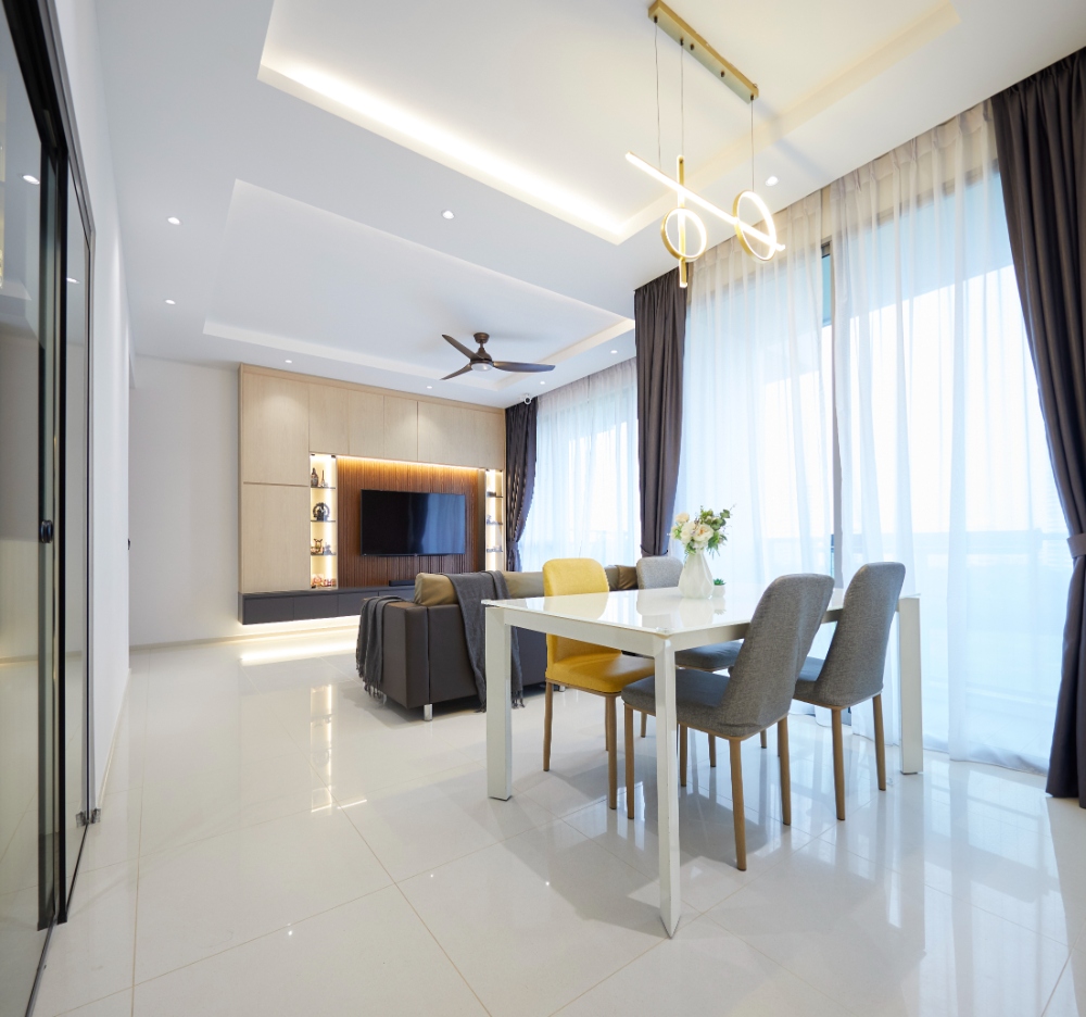 Modern, Scandinavian Design - Living Room - Condominium - Design by Plus Interior Studio Pte Ltd