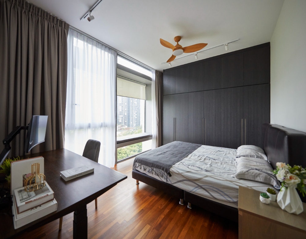 Modern, Scandinavian Design - Bedroom - Condominium - Design by Plus Interior Studio Pte Ltd