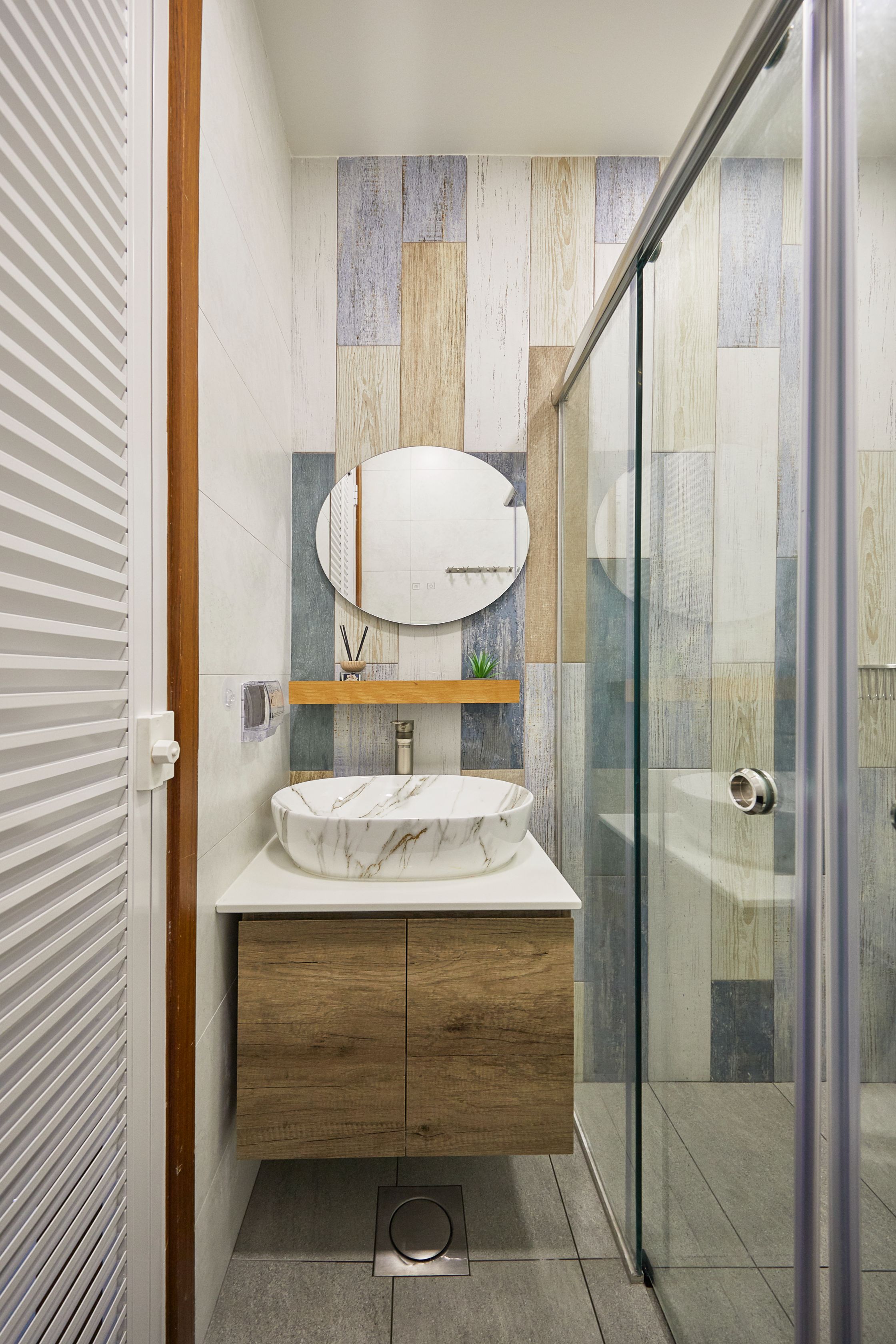 Contemporary, Scandinavian Design - Bathroom - Condominium - Design by Plus Interior Studio Pte Ltd