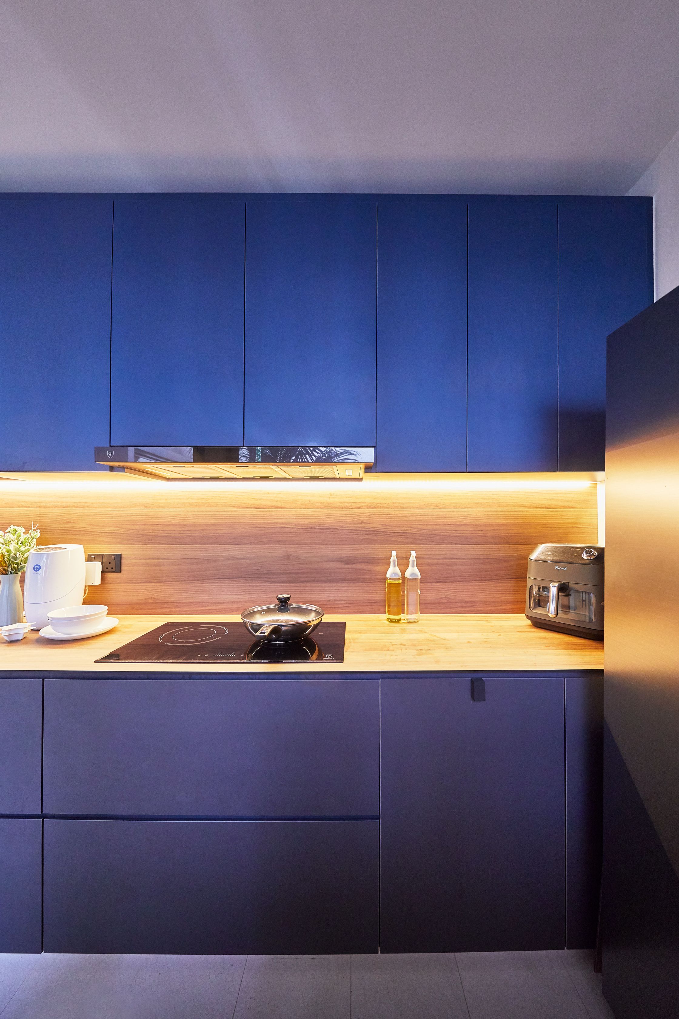 Contemporary, Scandinavian Design - Kitchen - Condominium - Design by Plus Interior Studio Pte Ltd