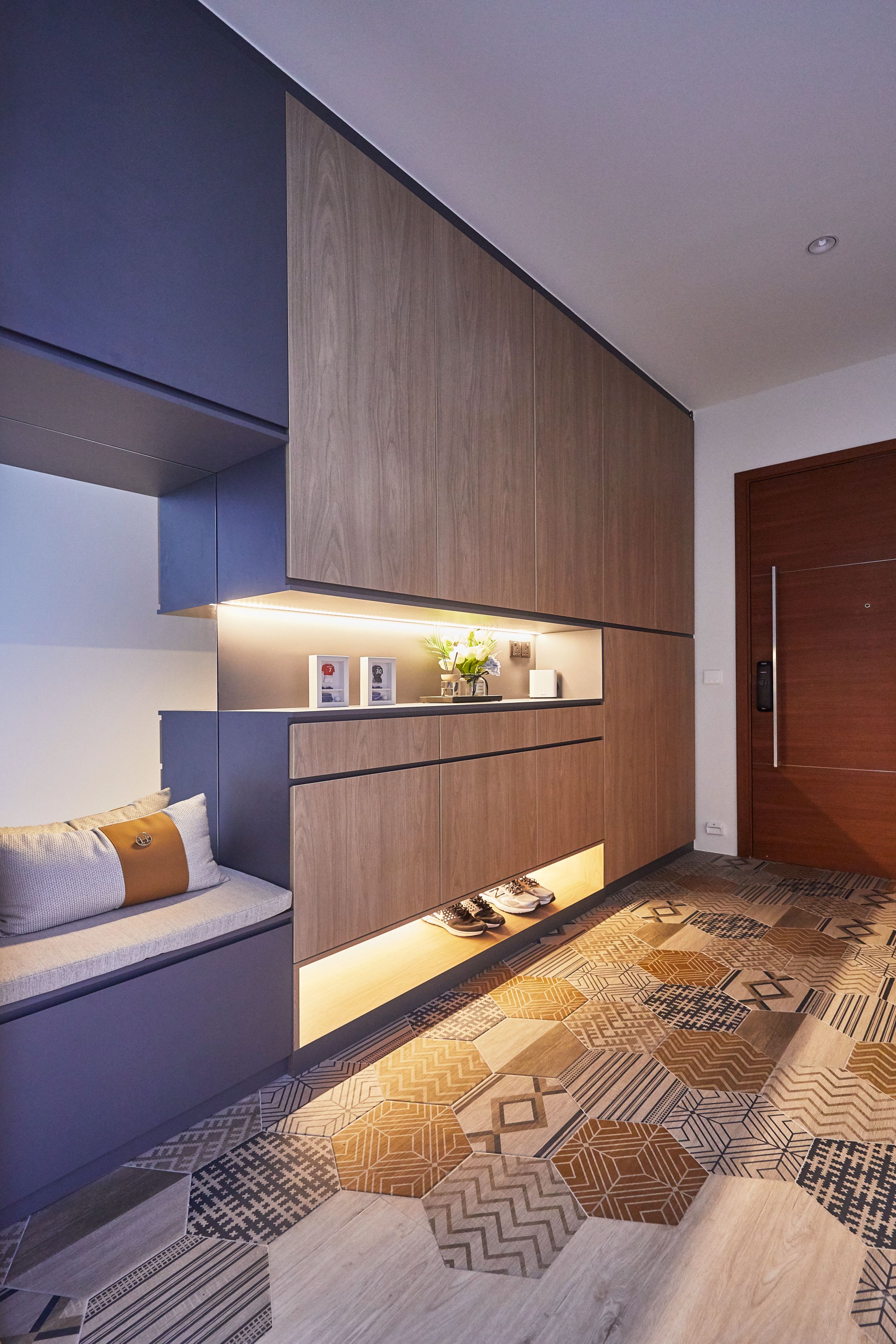 Contemporary, Scandinavian Design - Living Room - Condominium - Design by Plus Interior Studio Pte Ltd