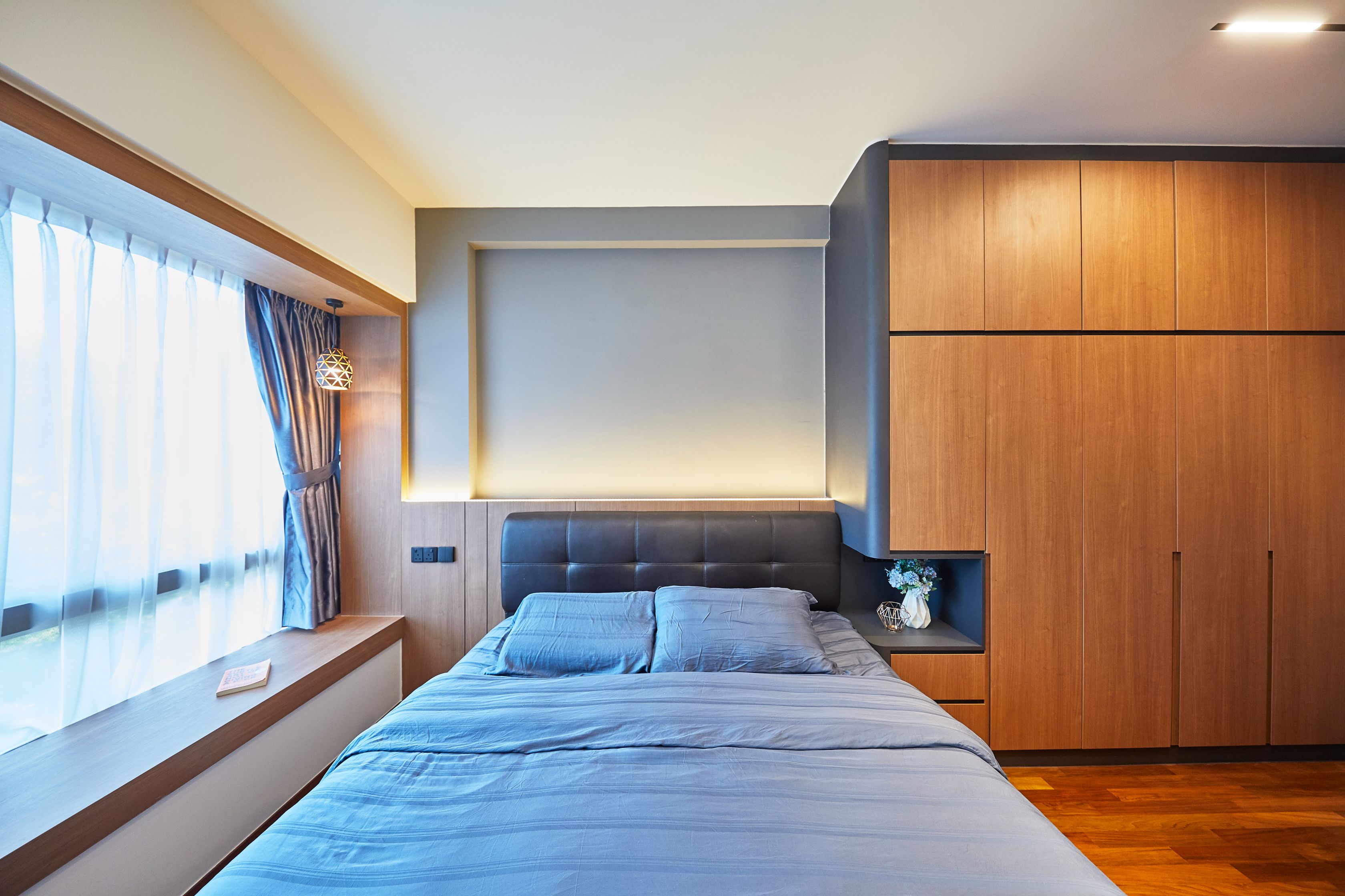 Contemporary, Scandinavian Design - Bedroom - Condominium - Design by Plus Interior Studio Pte Ltd