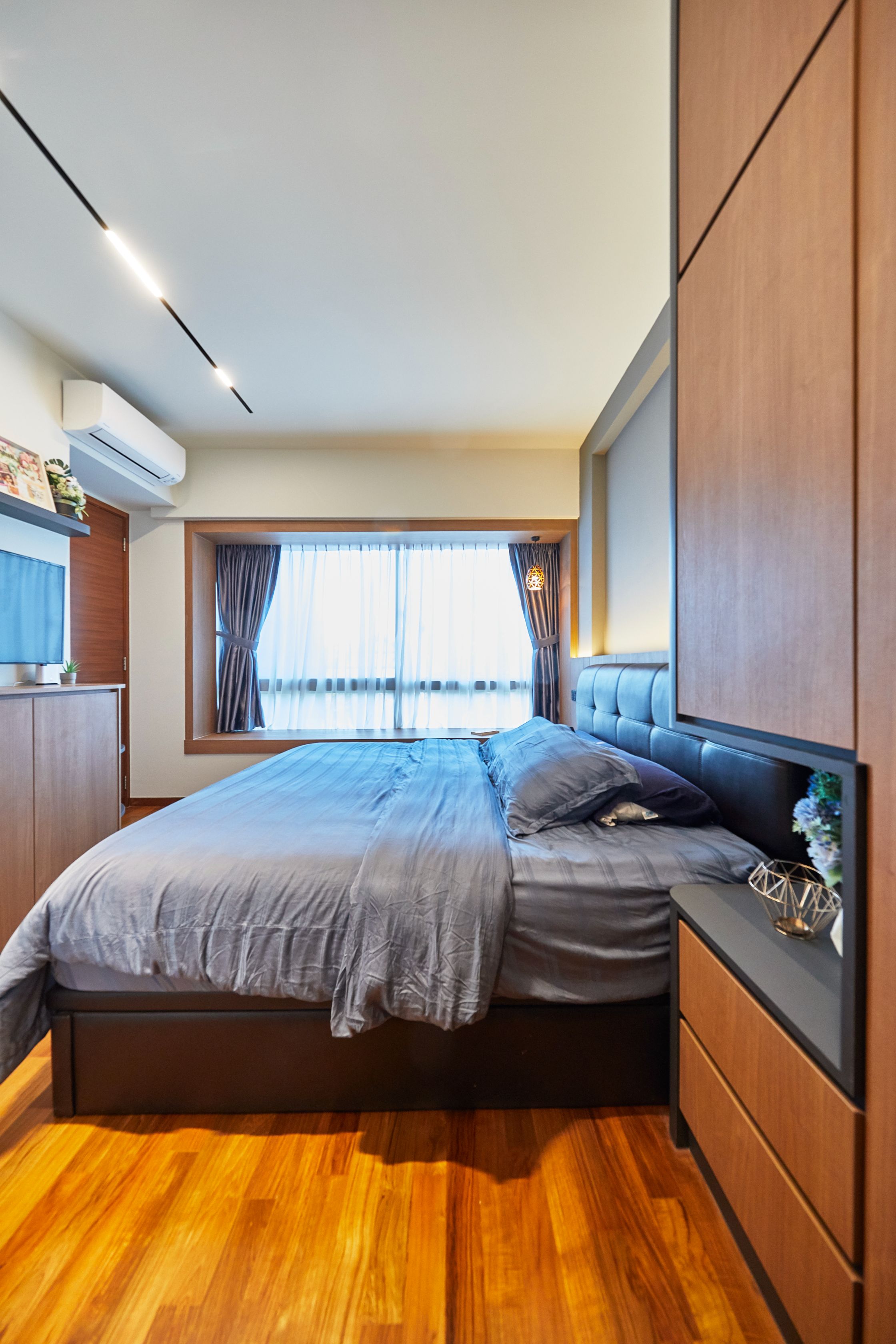 Contemporary, Scandinavian Design - Bedroom - Condominium - Design by Plus Interior Studio Pte Ltd