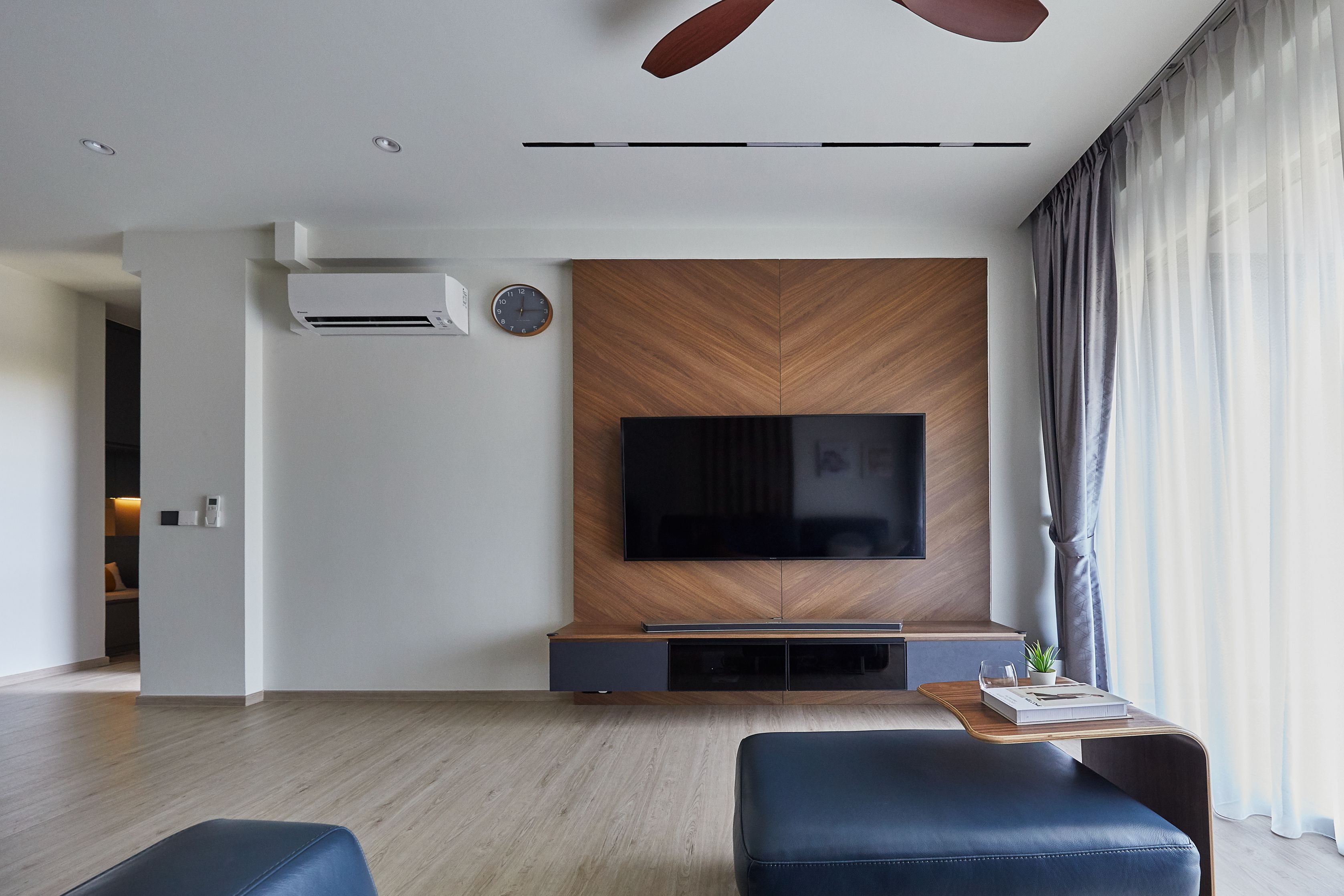 Contemporary, Scandinavian Design - Living Room - Condominium - Design by Plus Interior Studio Pte Ltd