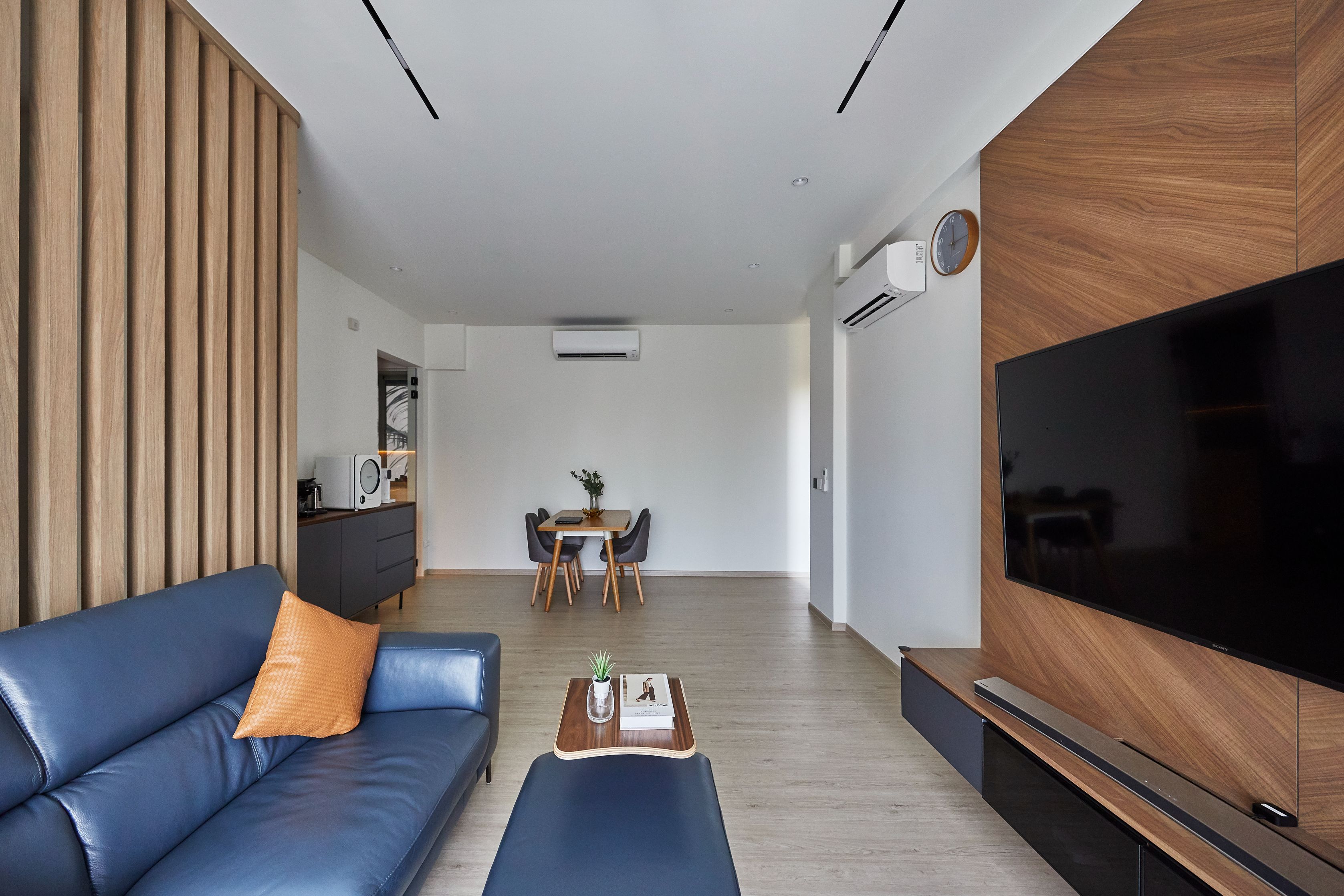 Contemporary, Scandinavian Design - Living Room - Condominium - Design by Plus Interior Studio Pte Ltd