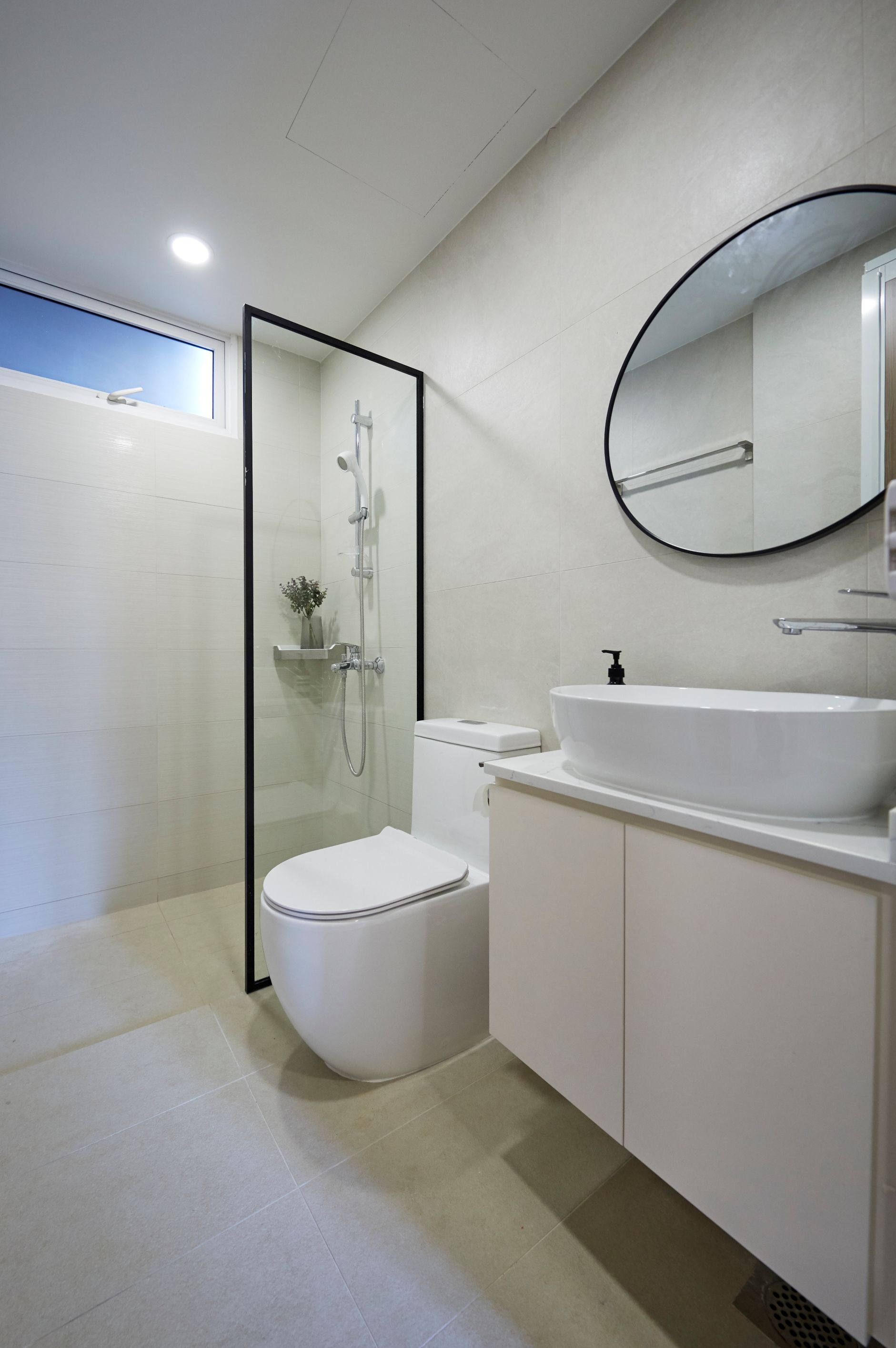 Contemporary, Modern, Scandinavian Design - Bathroom - Condominium - Design by Plus Interior Studio Pte Ltd