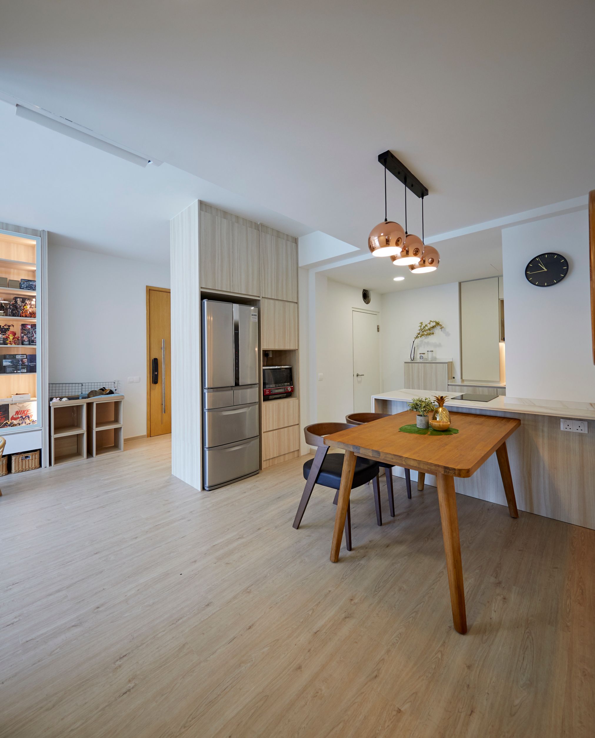 Contemporary, Modern, Scandinavian Design - Dining Room - Condominium - Design by Plus Interior Studio Pte Ltd