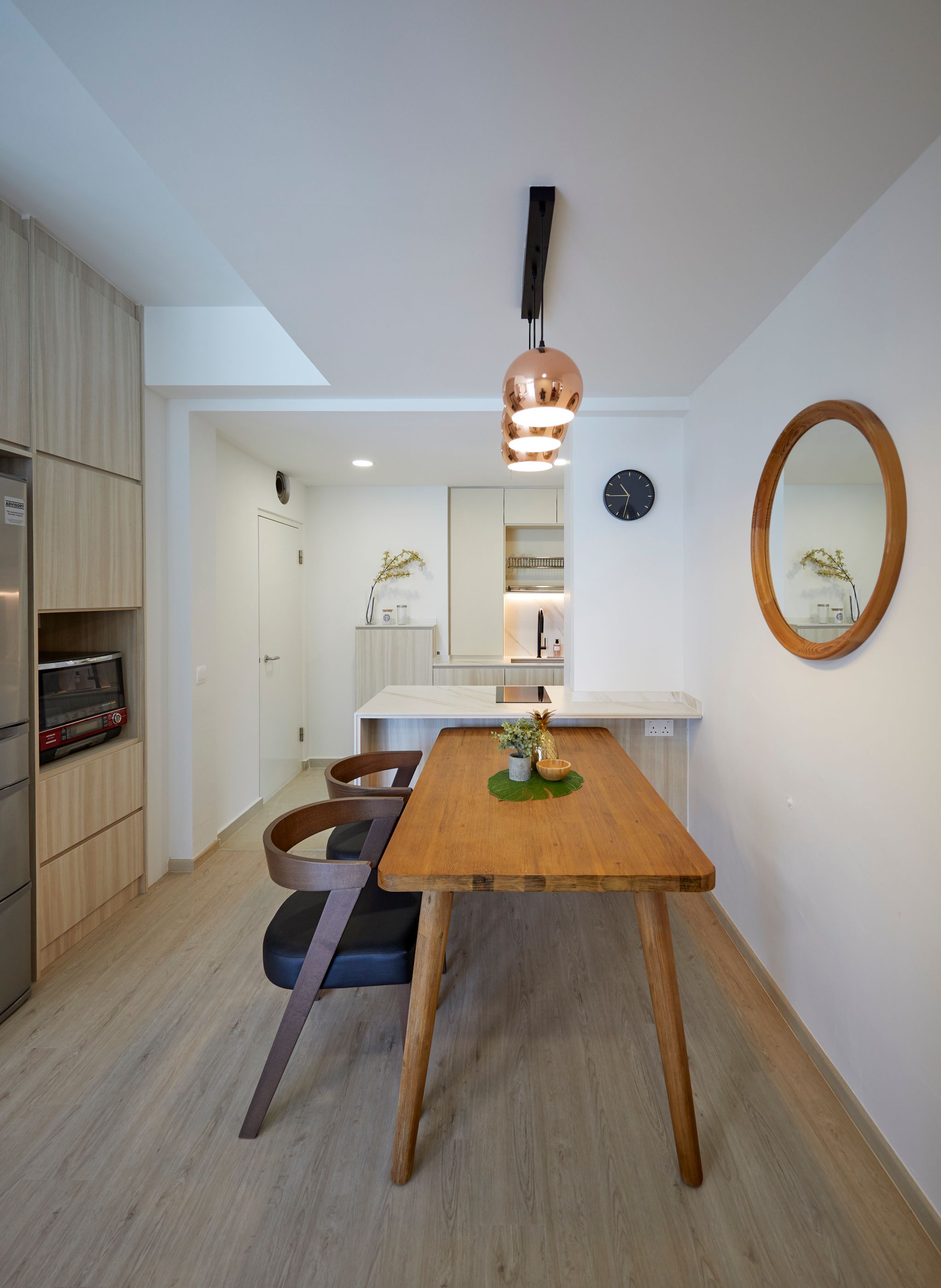 Contemporary, Modern, Scandinavian Design - Dining Room - Condominium - Design by Plus Interior Studio Pte Ltd