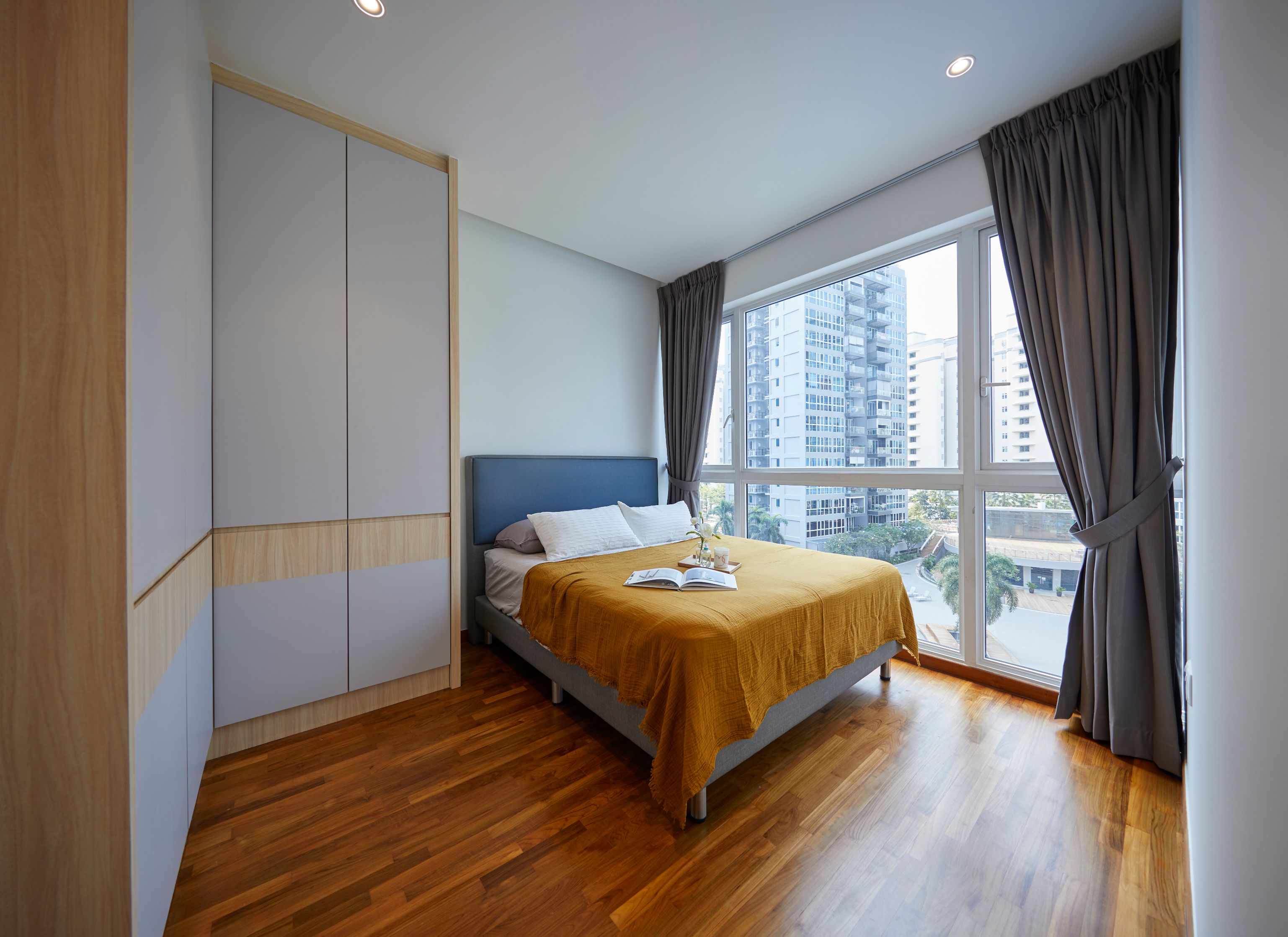 Contemporary, Modern, Scandinavian Design - Bedroom - Condominium - Design by Plus Interior Studio Pte Ltd