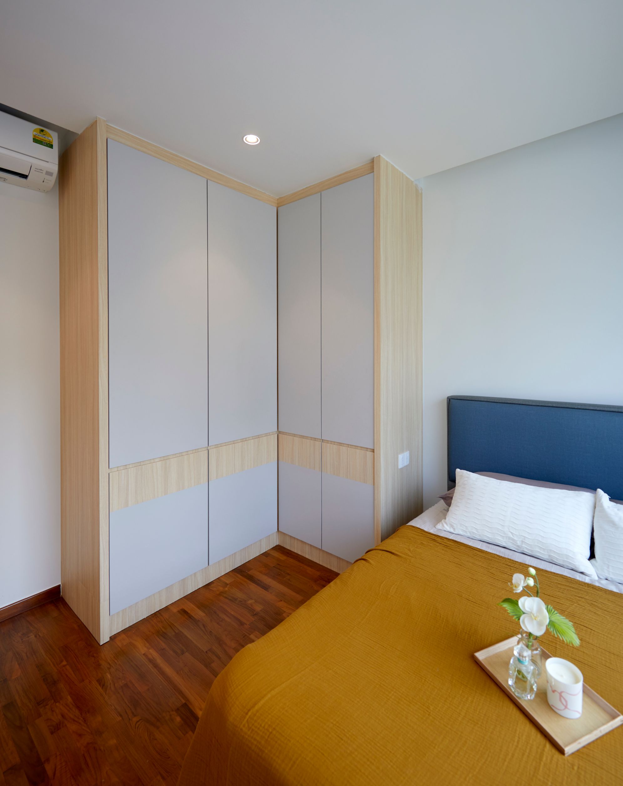 Contemporary, Modern, Scandinavian Design - Bedroom - Condominium - Design by Plus Interior Studio Pte Ltd