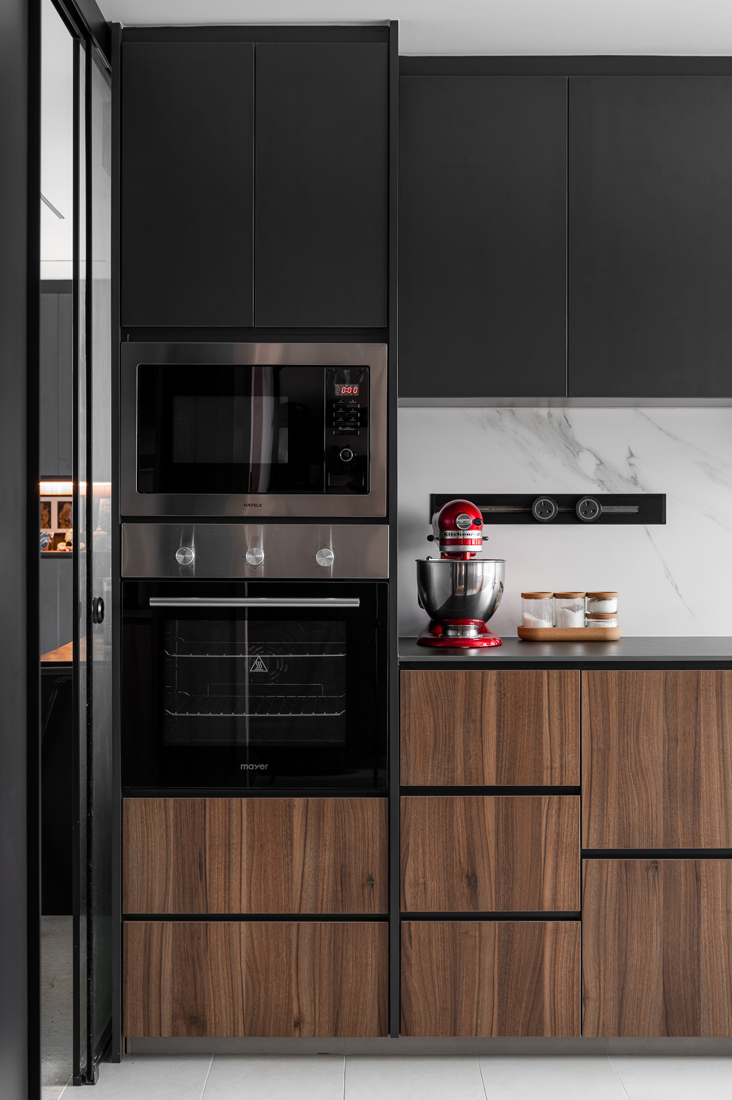 Contemporary, Modern, Scandinavian Design - Kitchen - Condominium - Design by Plus Interior Studio Pte Ltd