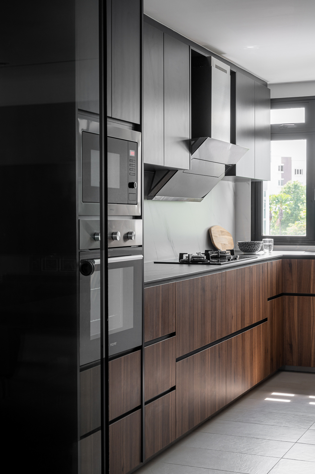 Contemporary, Modern, Scandinavian Design - Kitchen - Condominium - Design by Plus Interior Studio Pte Ltd