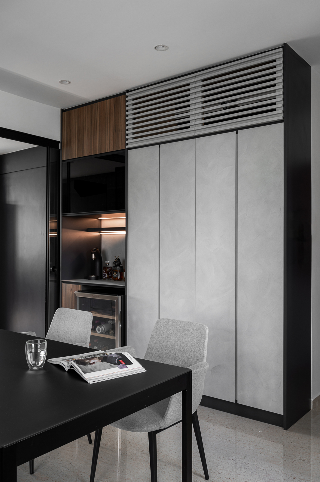 Contemporary, Modern, Scandinavian Design - Dining Room - Condominium - Design by Plus Interior Studio Pte Ltd