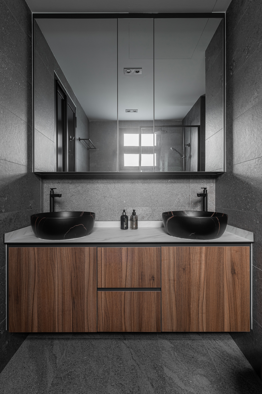 Contemporary, Modern, Scandinavian Design - Bathroom - Condominium - Design by Plus Interior Studio Pte Ltd