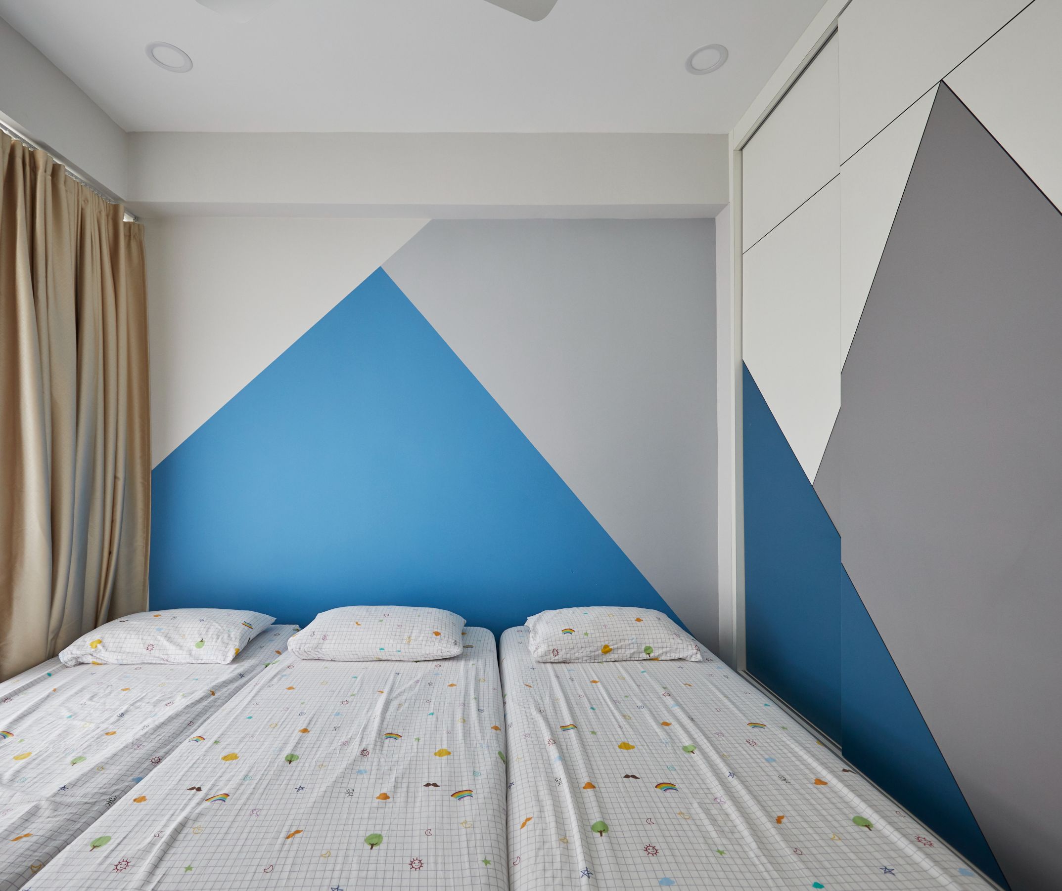 Contemporary, Modern, Scandinavian Design - Bedroom - Condominium - Design by Plus Interior Studio Pte Ltd