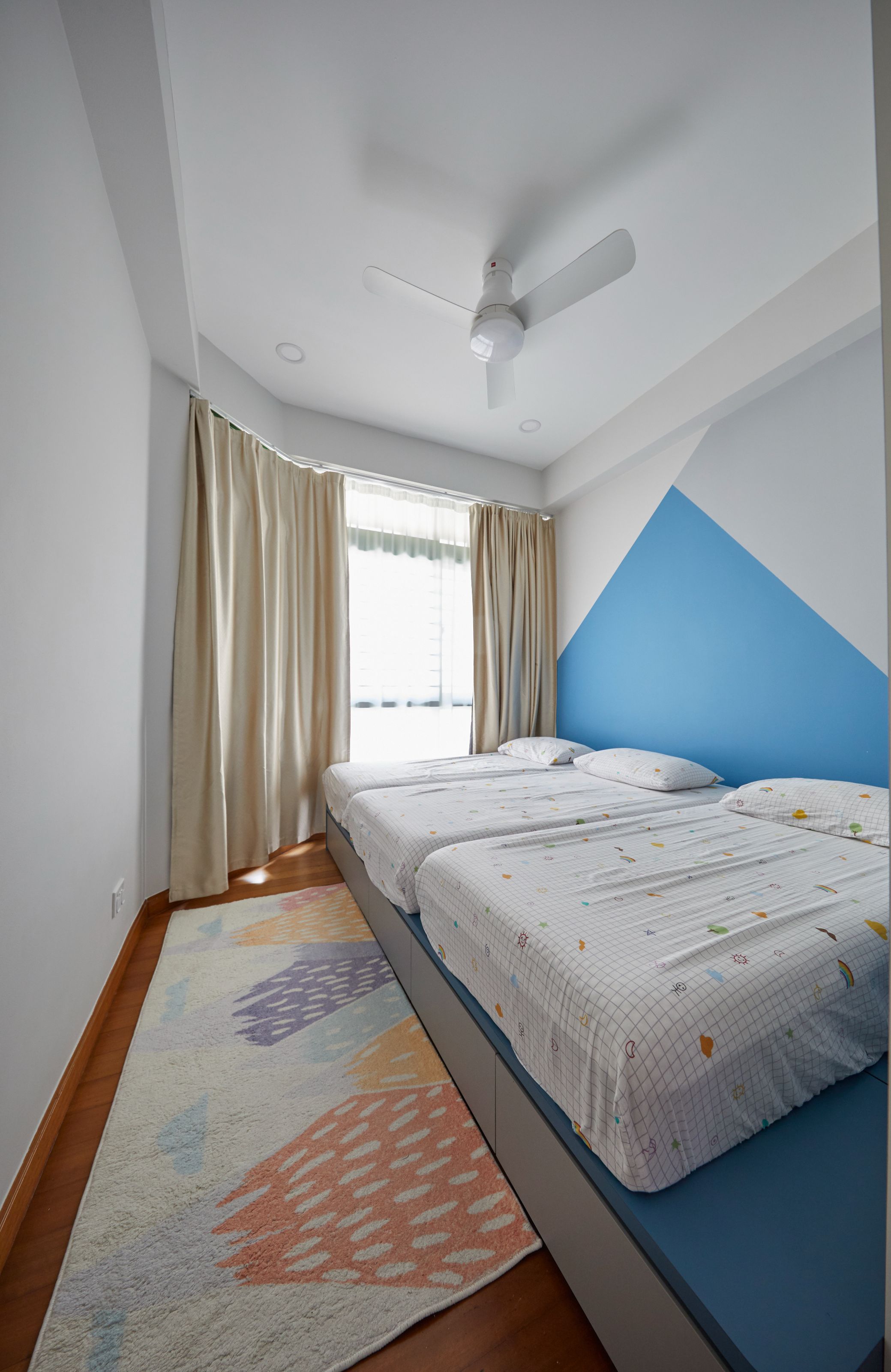 Contemporary, Modern, Scandinavian Design - Bedroom - Condominium - Design by Plus Interior Studio Pte Ltd