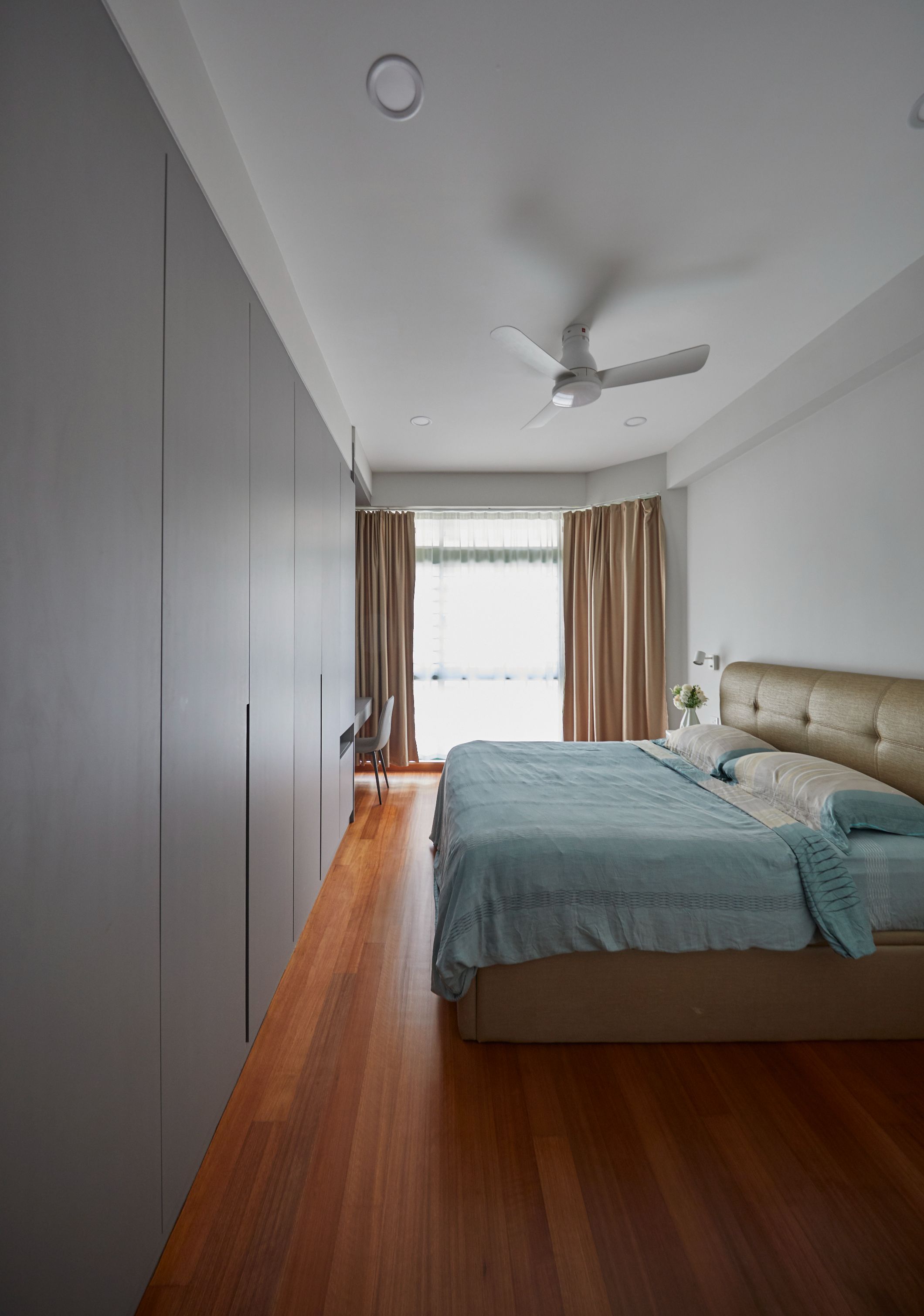 Contemporary, Modern, Scandinavian Design - Bedroom - Condominium - Design by Plus Interior Studio Pte Ltd