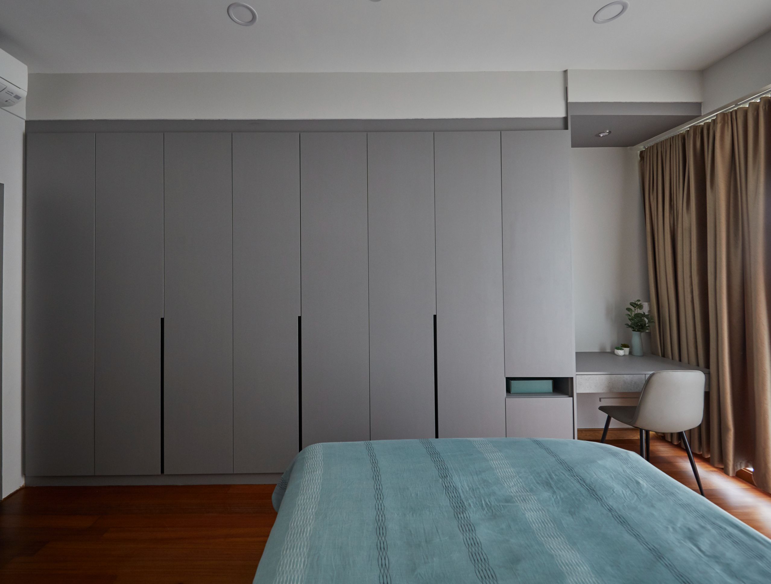 Contemporary, Modern, Scandinavian Design - Bedroom - Condominium - Design by Plus Interior Studio Pte Ltd