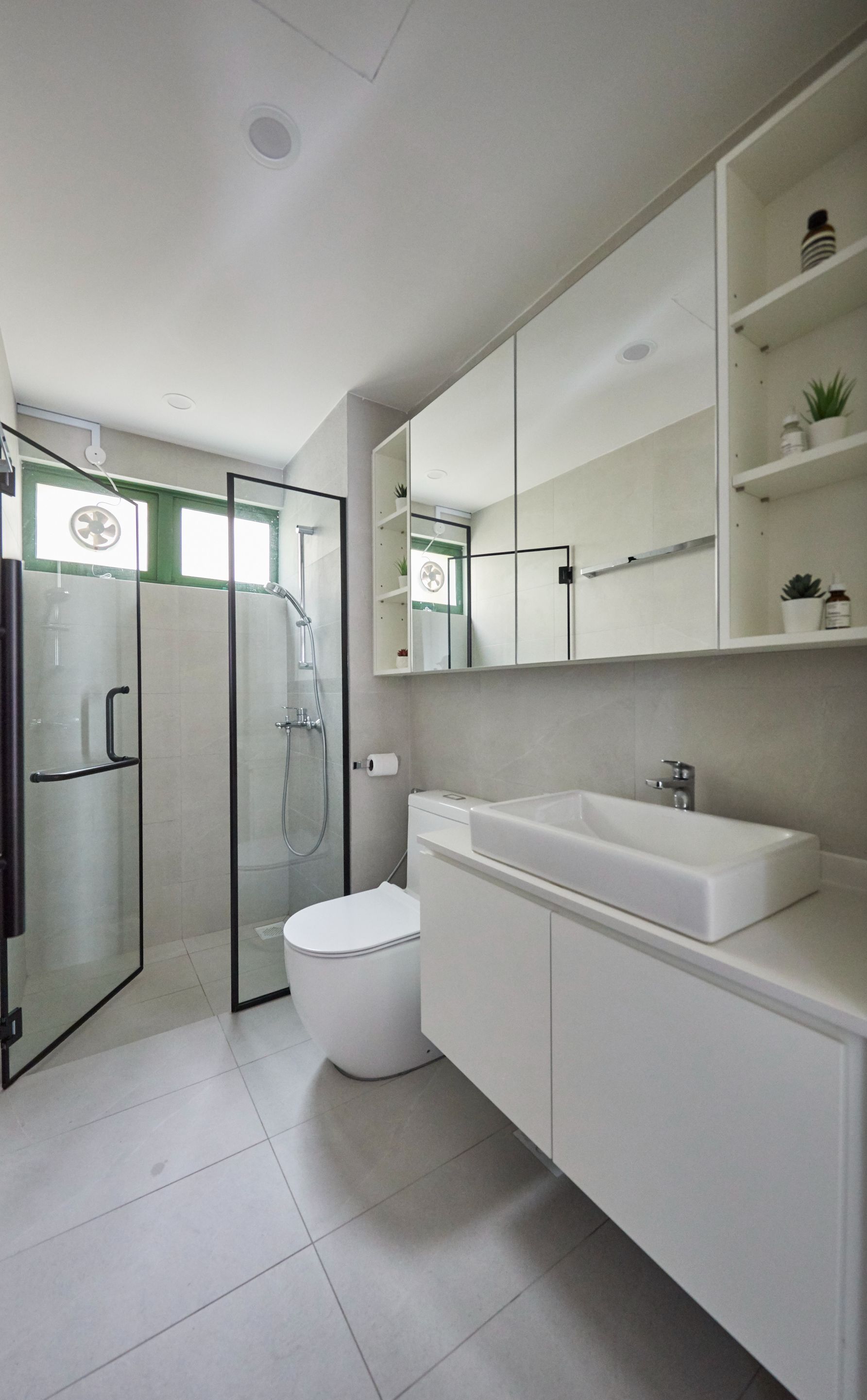 Contemporary, Modern, Scandinavian Design - Bathroom - Condominium - Design by Plus Interior Studio Pte Ltd