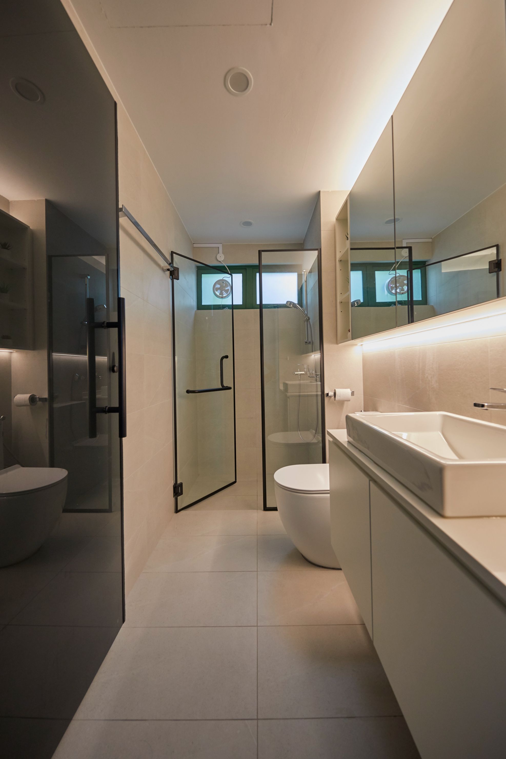 Contemporary, Modern, Scandinavian Design - Bathroom - Condominium - Design by Plus Interior Studio Pte Ltd