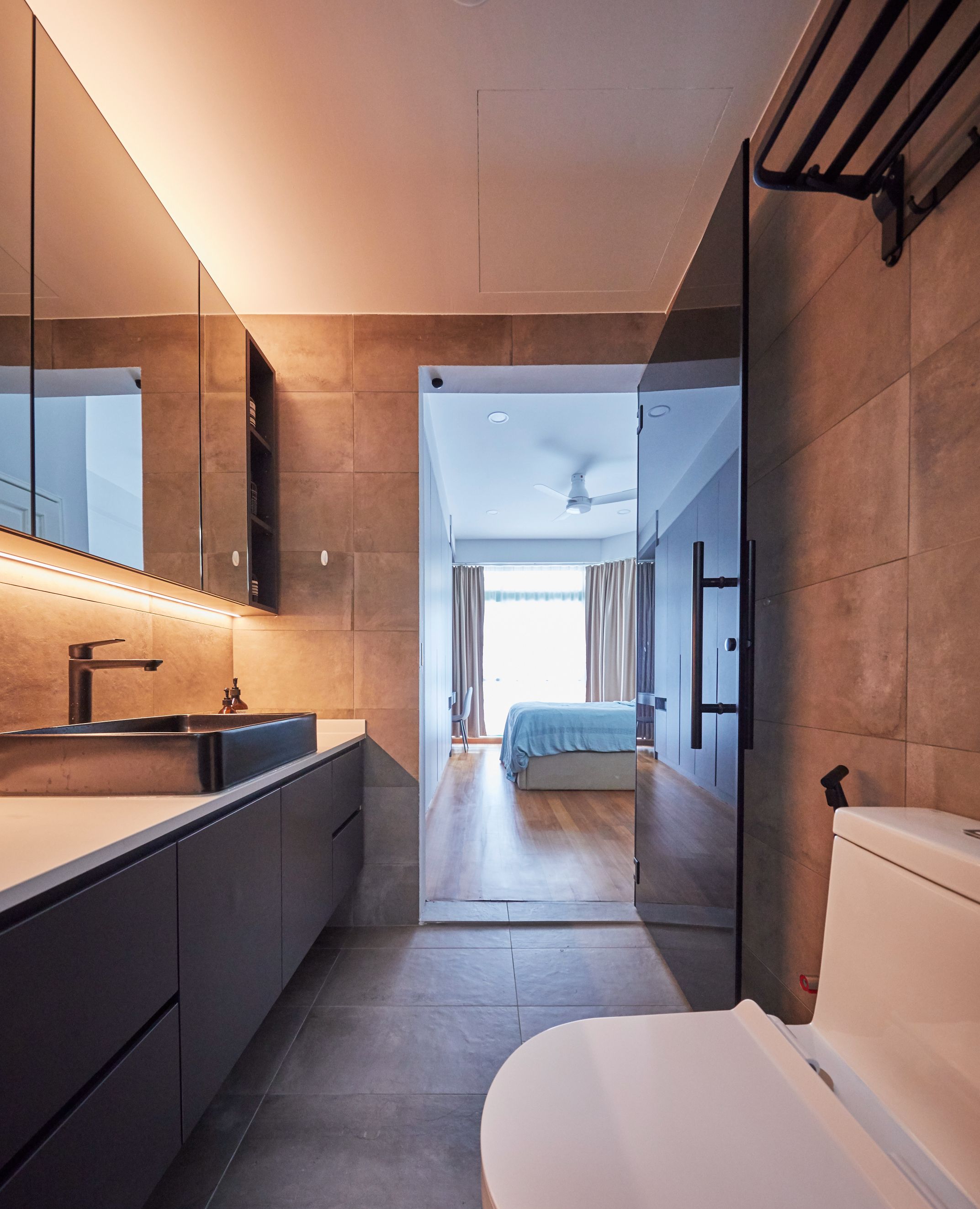 Contemporary, Modern, Scandinavian Design - Bathroom - Condominium - Design by Plus Interior Studio Pte Ltd