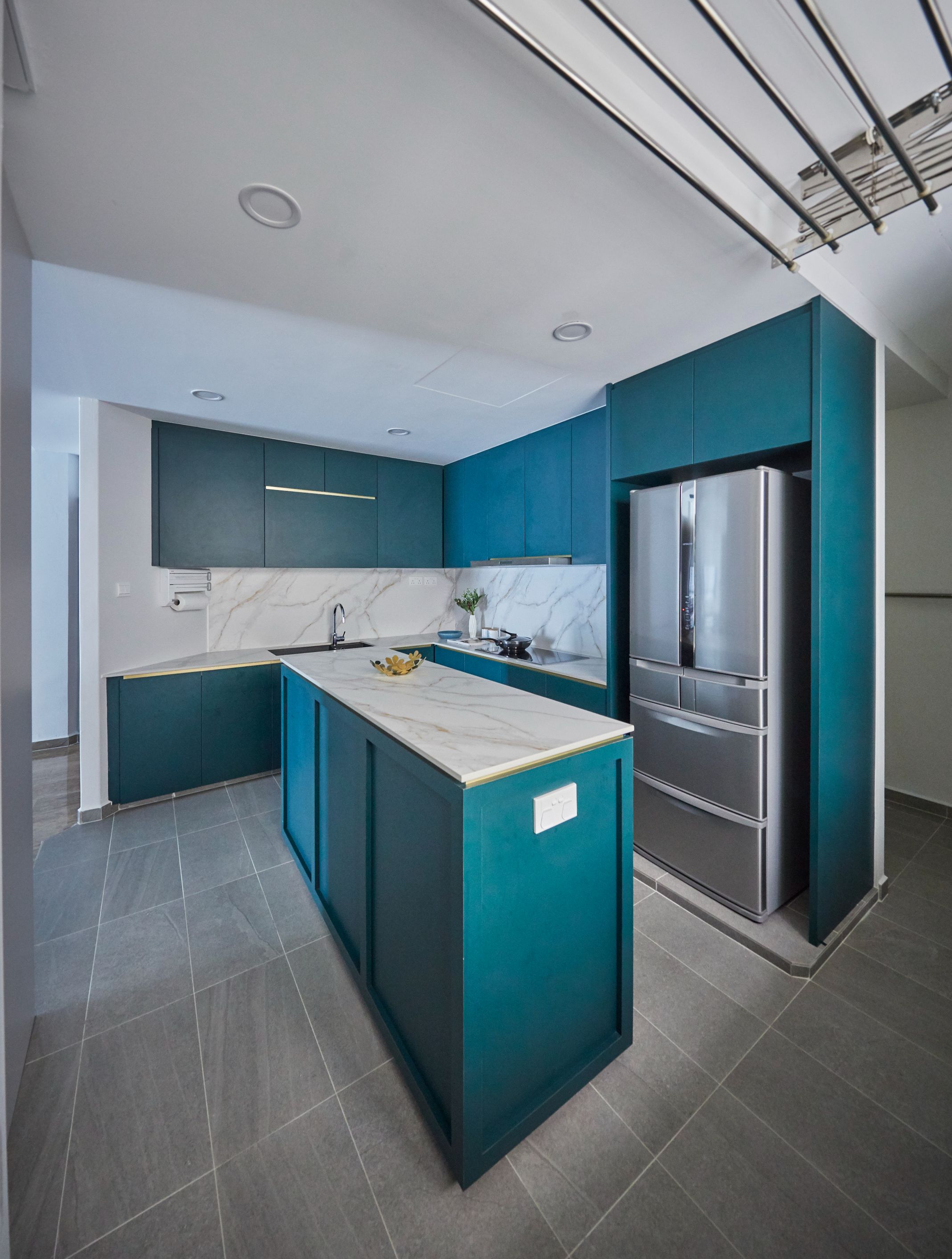 Contemporary, Modern, Scandinavian Design - Kitchen - Condominium - Design by Plus Interior Studio Pte Ltd