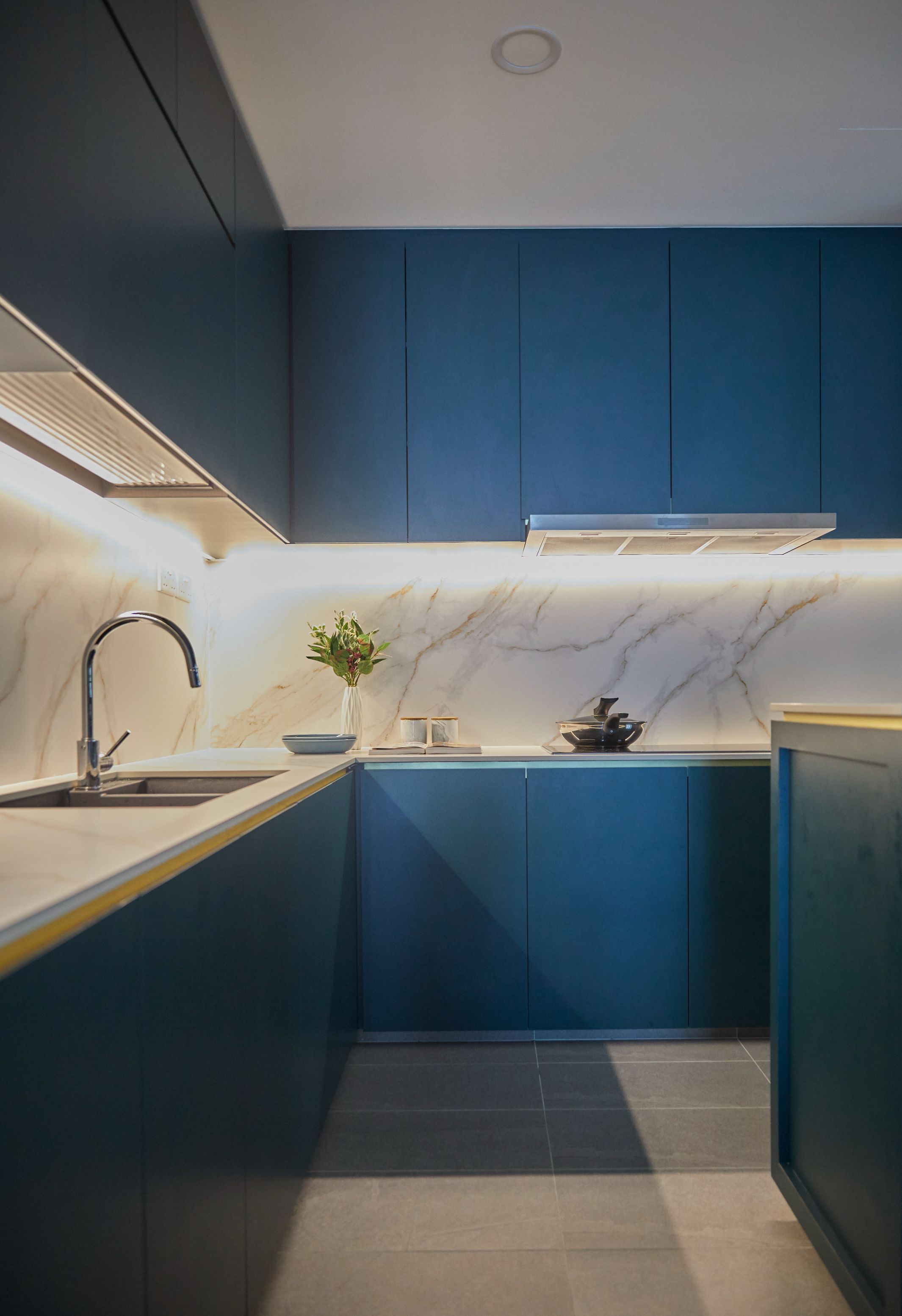 Contemporary, Modern, Scandinavian Design - Kitchen - Condominium - Design by Plus Interior Studio Pte Ltd