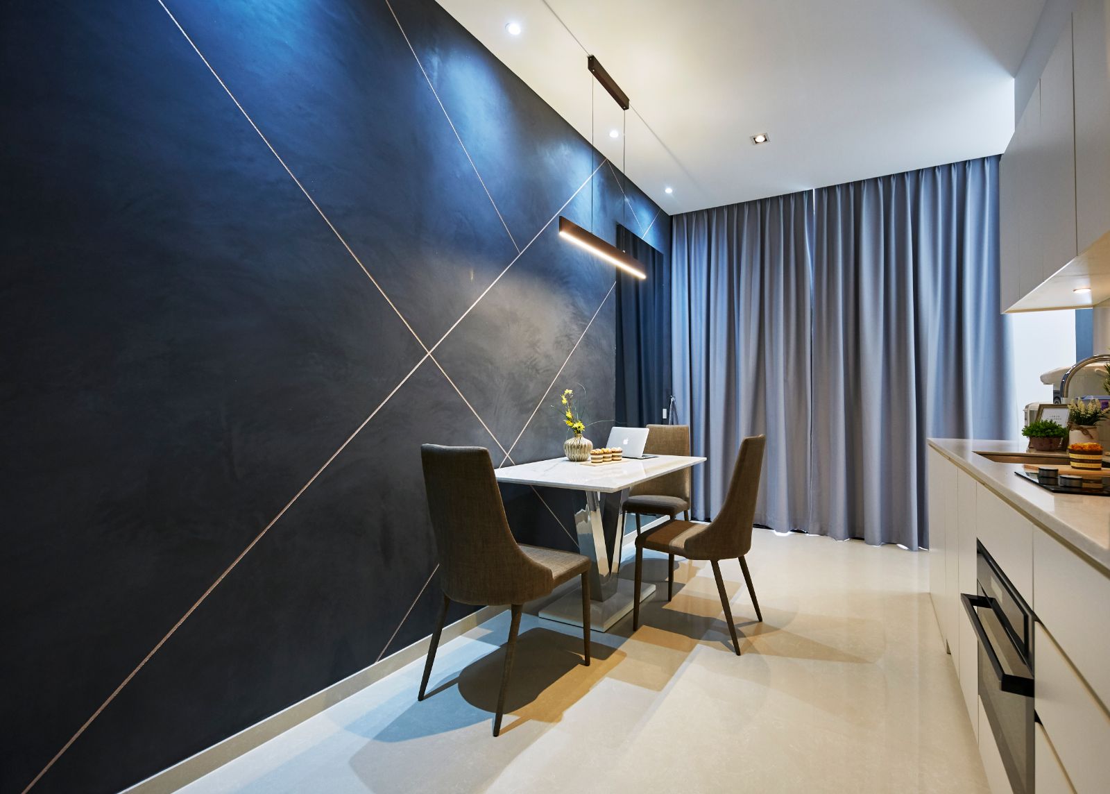 Contemporary, Modern Design - Dining Room - Condominium - Design by Plus Interior Studio Pte Ltd