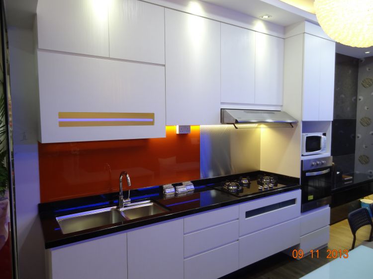 Contemporary, Modern Design - Kitchen - HDB 3 Room - Design by Polaris Design