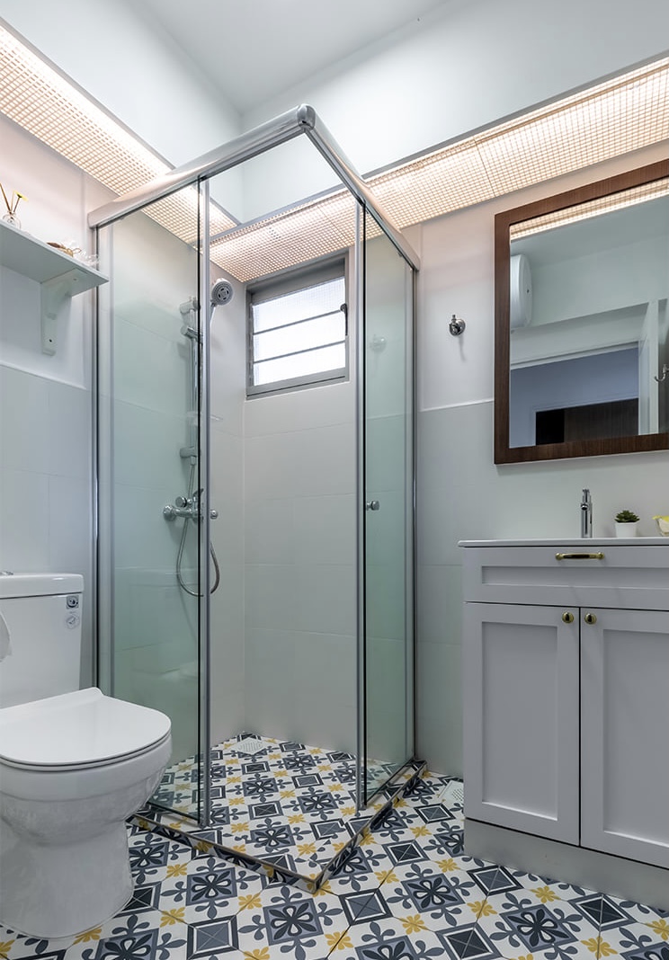 Resort, Tropical Design - Bathroom - Landed House - Design by PHD Posh Home Design Pte Ltd