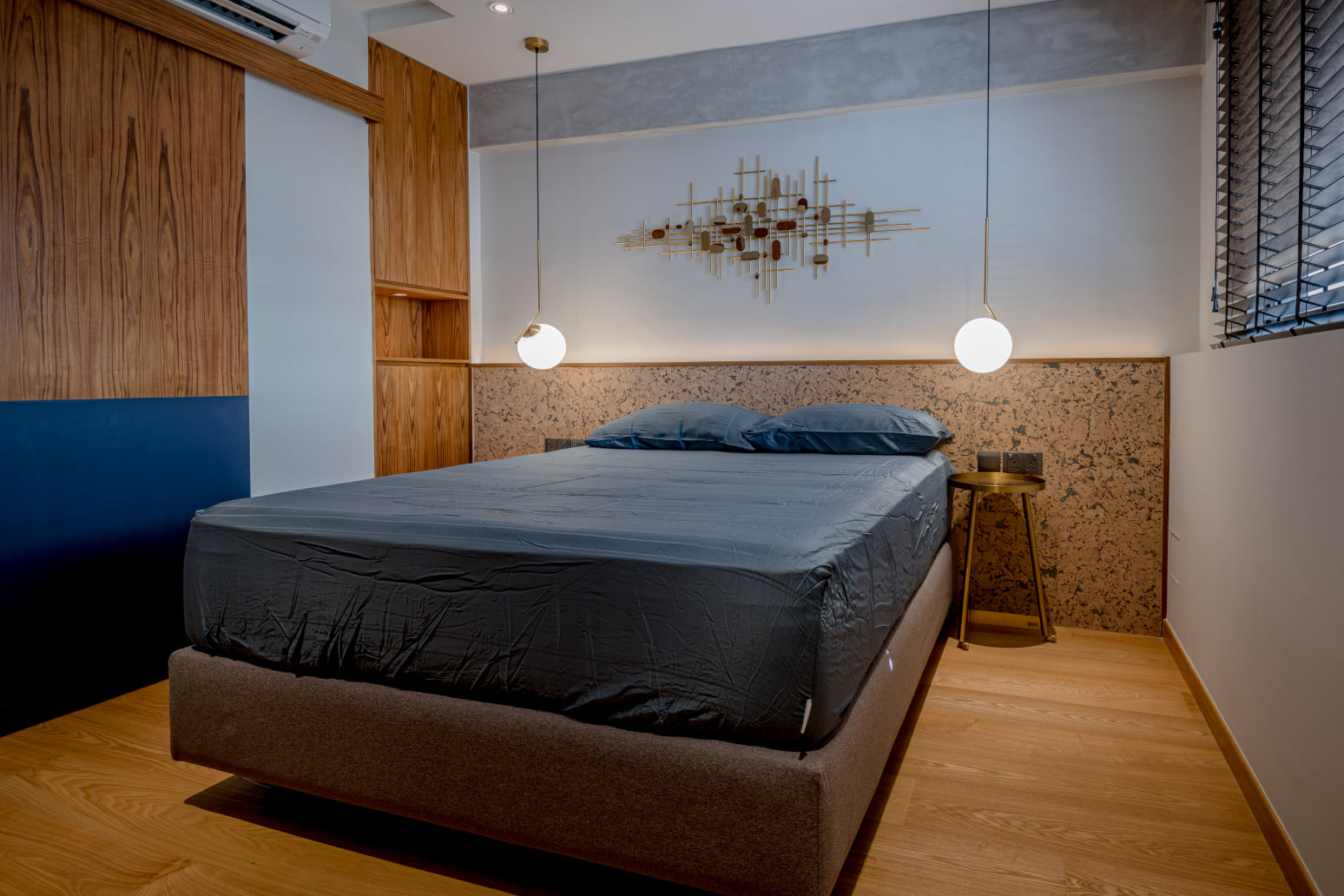 Scandinavian Design - Bedroom - HDB 5 Room - Design by PHD Posh Home Design Pte Ltd