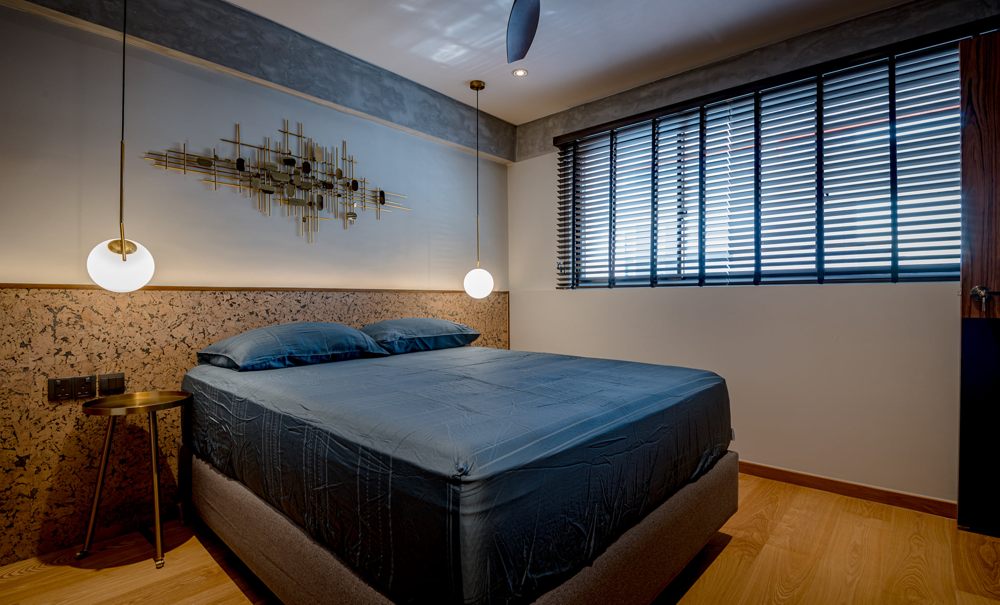 Scandinavian Design - Bedroom - HDB 5 Room - Design by PHD Posh Home Design Pte Ltd
