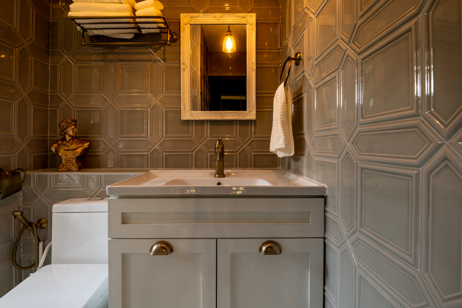 Others, Scandinavian Design - Bathroom - HDB Executive Apartment - Design by PHD Posh Home Design Pte Ltd