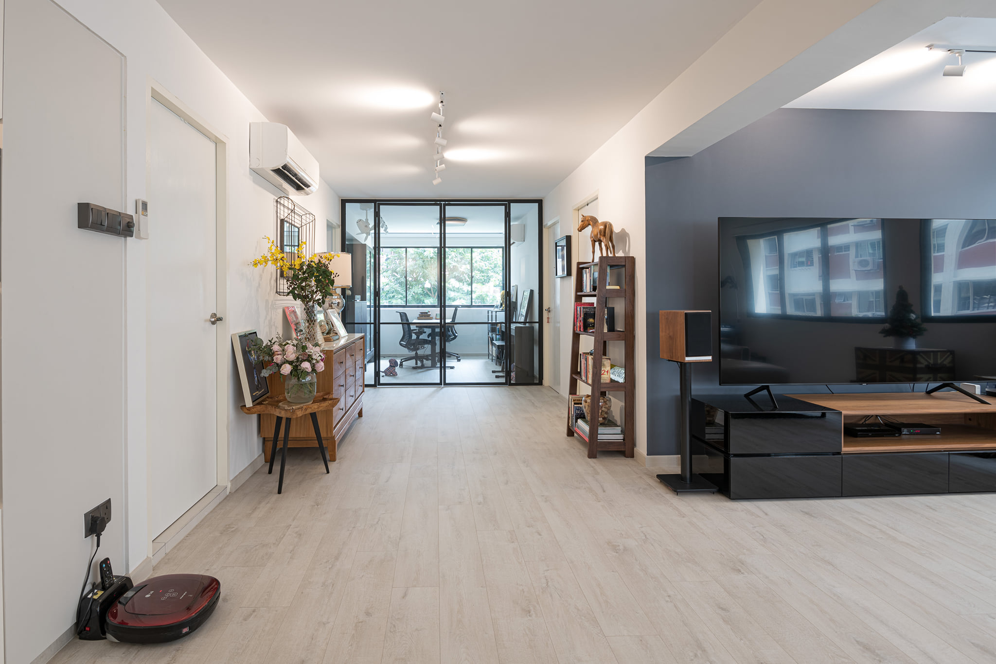 Minimalist Design - Kitchen - HDB 5 Room - Design by PHD Posh Home Design Pte Ltd