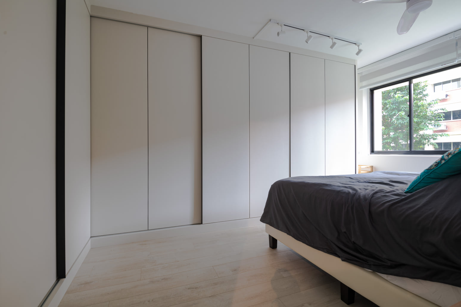 Minimalist Design - Bedroom - HDB 5 Room - Design by PHD Posh Home Design Pte Ltd