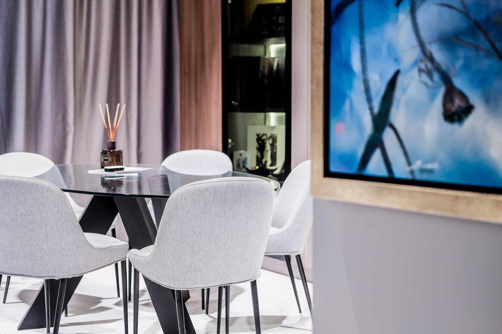 Scandinavian Design - Living Room - Landed House - Design by PHD Posh Home Design Pte Ltd