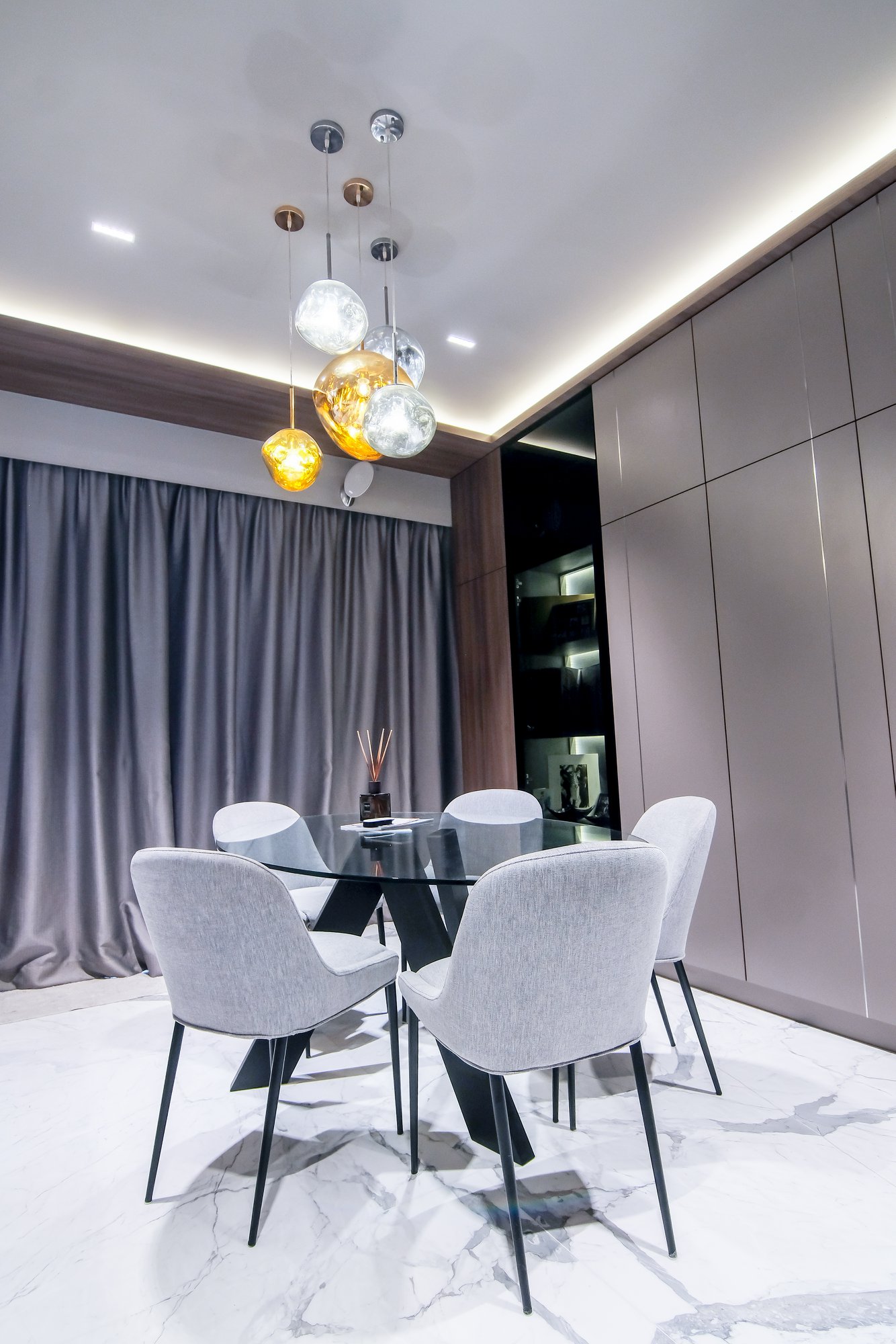 Scandinavian Design - Living Room - Landed House - Design by PHD Posh Home Design Pte Ltd