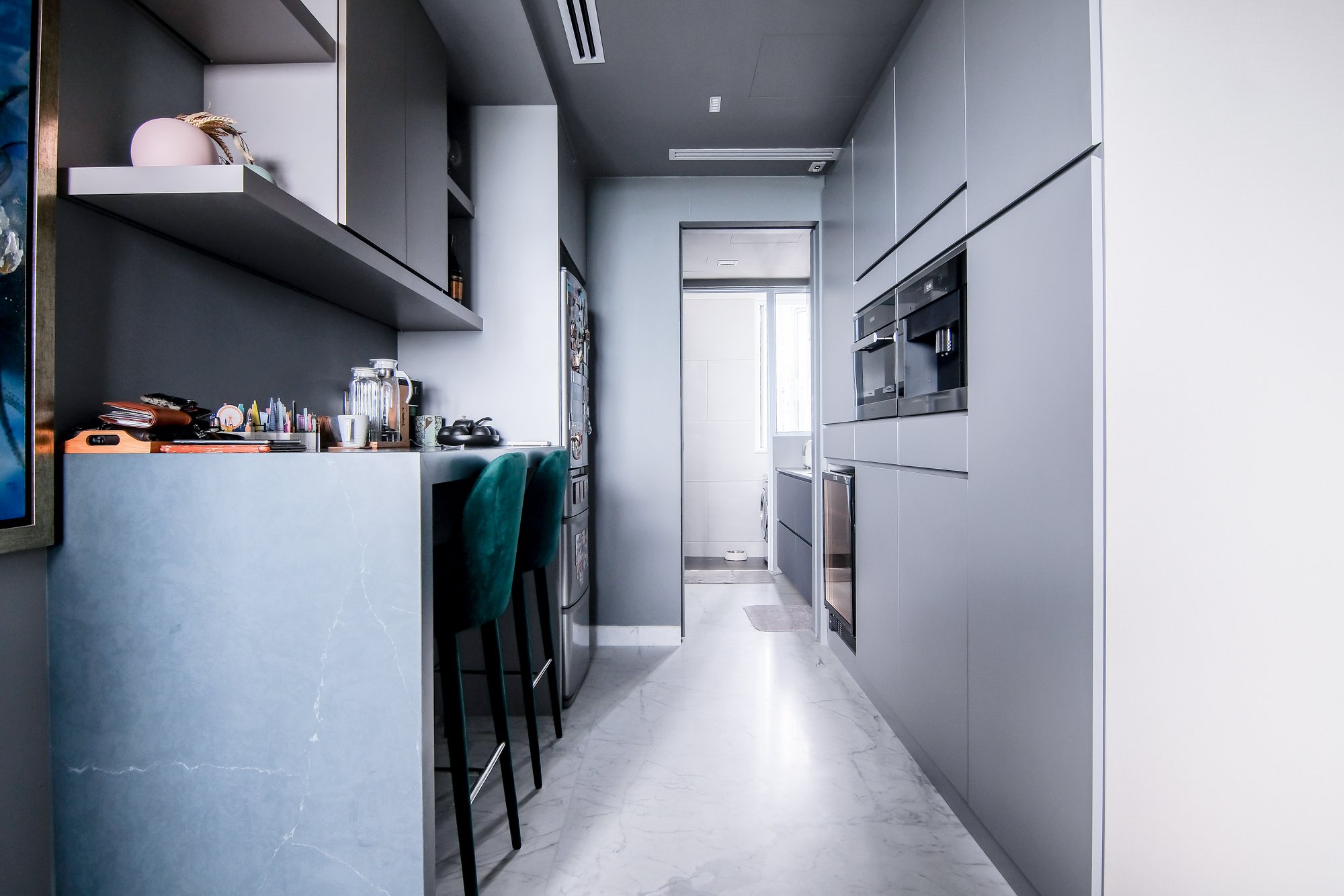 Scandinavian Design - Kitchen - Landed House - Design by PHD Posh Home Design Pte Ltd