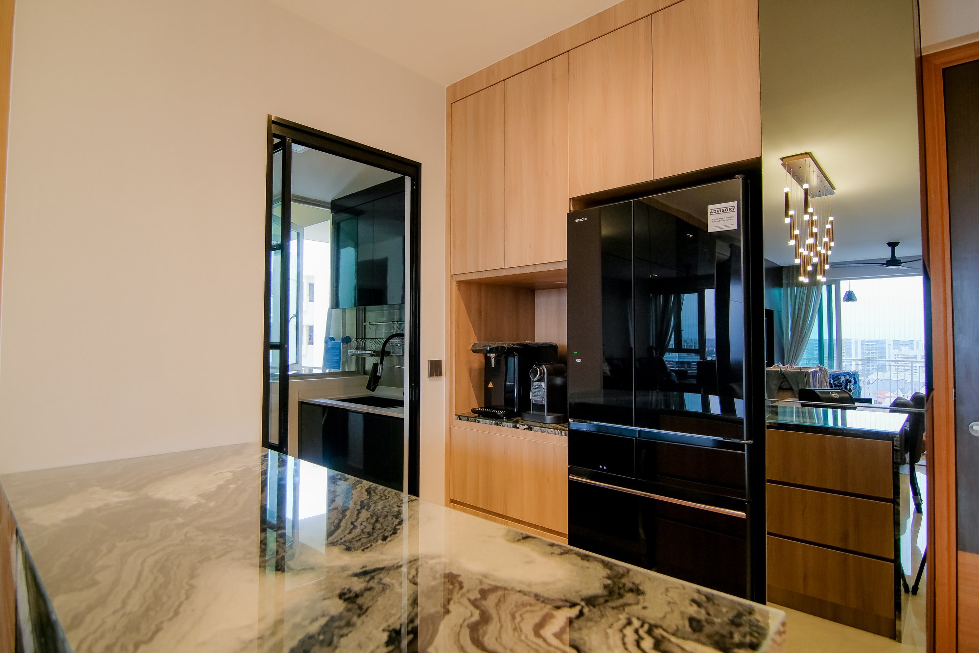Resort Design - Kitchen - Condominium - Design by PHD Posh Home Design Pte Ltd