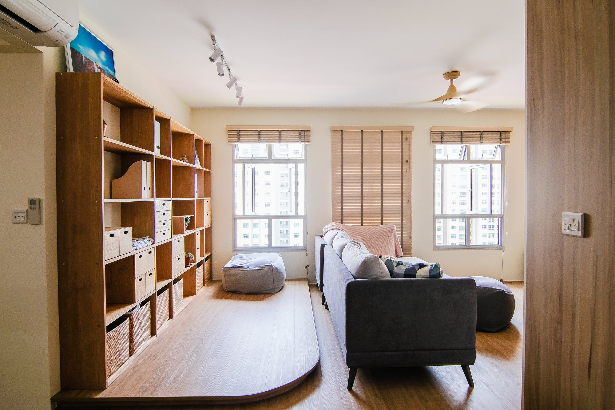 Scandinavian Design - Living Room - Condominium - Design by PHD Posh Home Design Pte Ltd