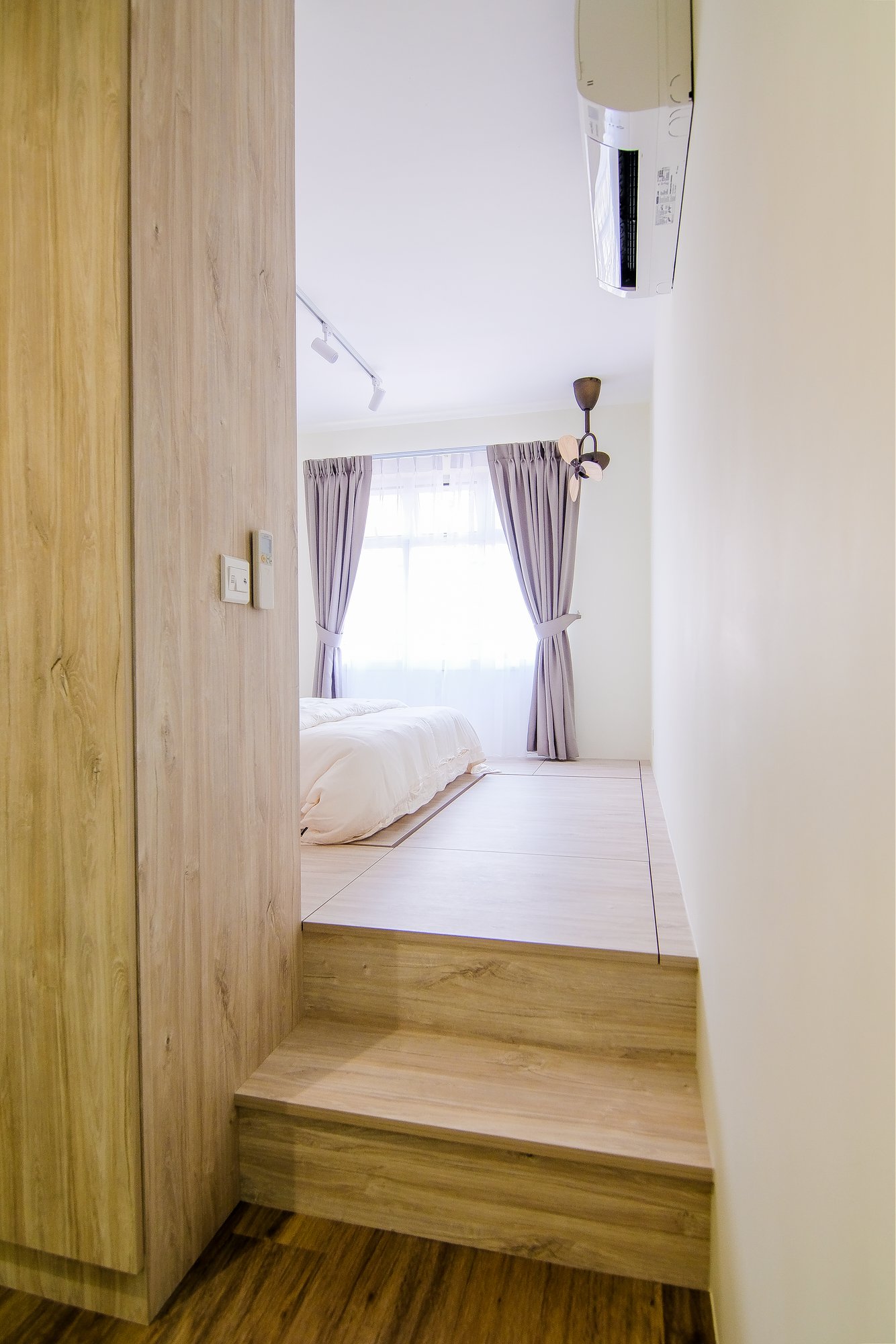 Scandinavian Design - Bedroom - Condominium - Design by PHD Posh Home Design Pte Ltd