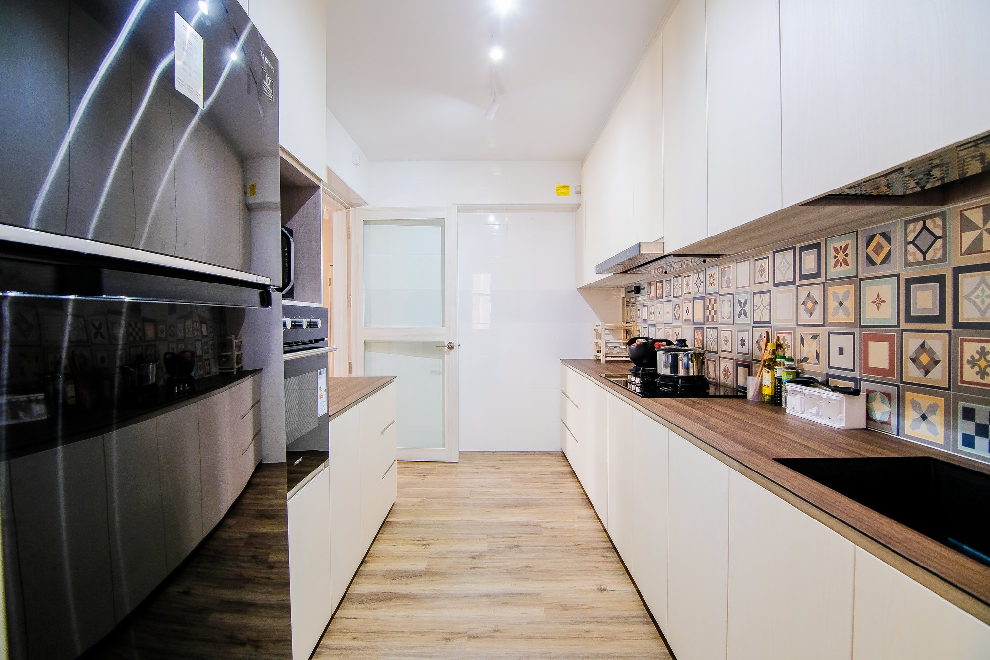 Scandinavian Design - Kitchen - Condominium - Design by PHD Posh Home Design Pte Ltd