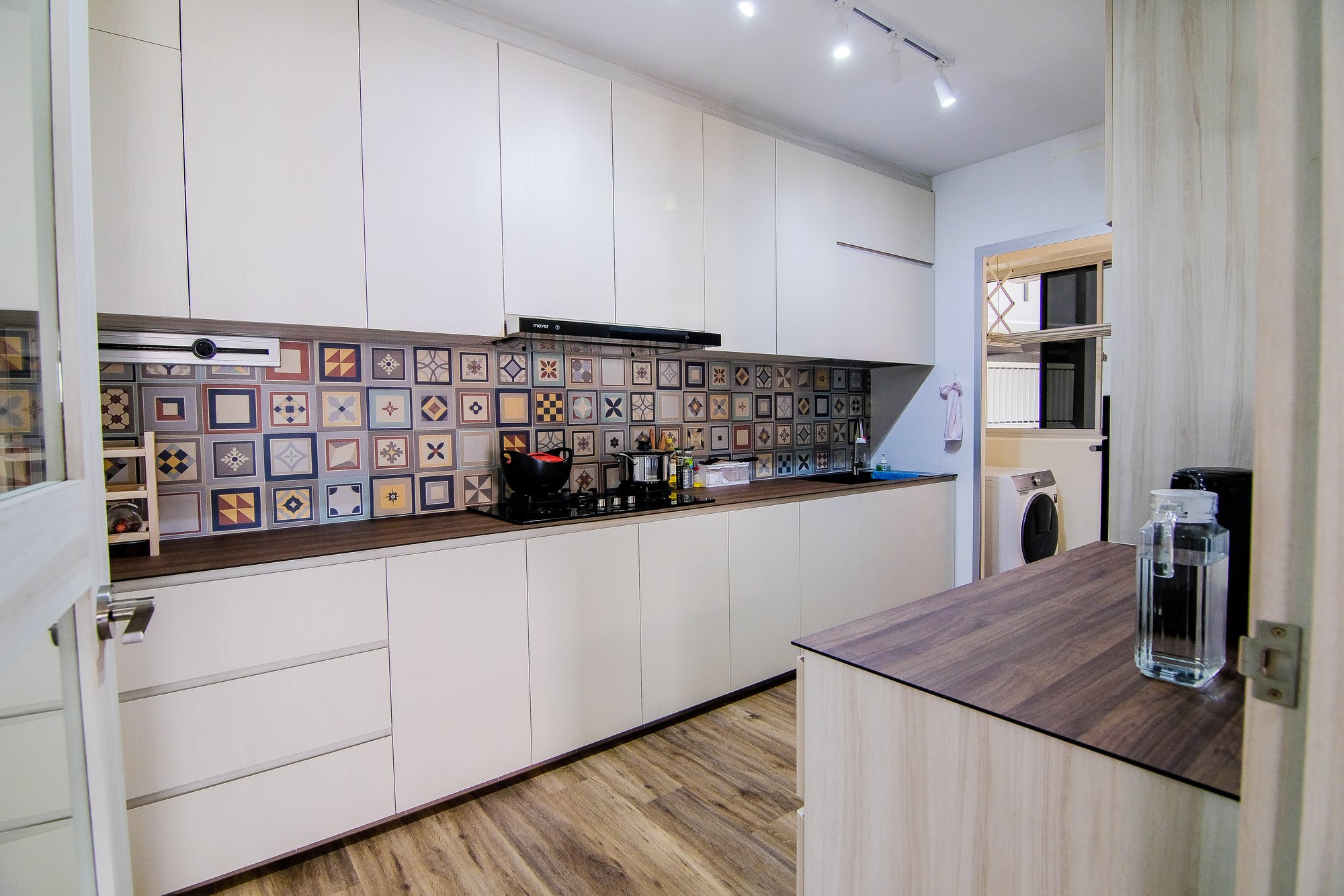 Scandinavian Design - Kitchen - Condominium - Design by PHD Posh Home Design Pte Ltd