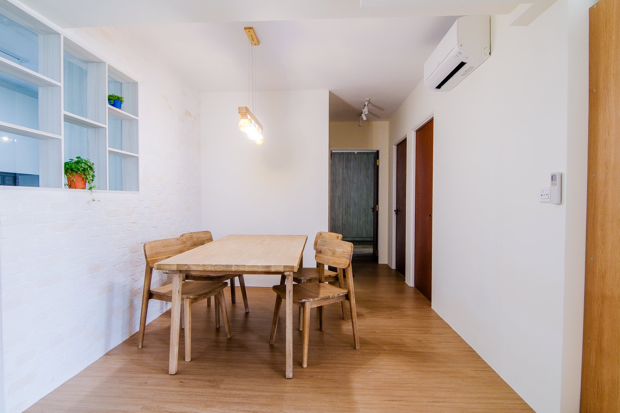 Scandinavian Design - Dining Room - Condominium - Design by PHD Posh Home Design Pte Ltd