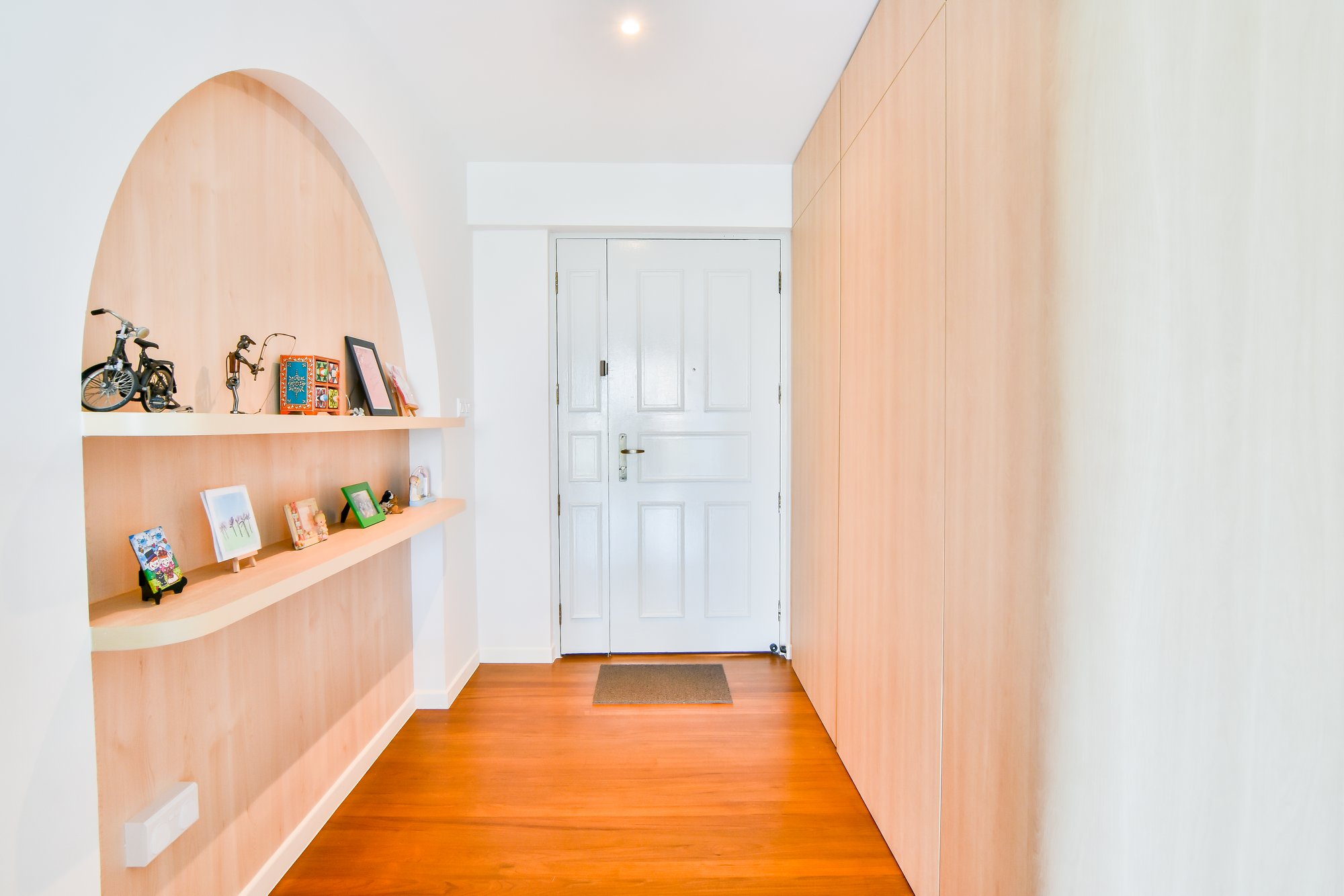 Scandinavian Design - Living Room - HDB Executive Apartment - Design by PHD Posh Home Design Pte Ltd