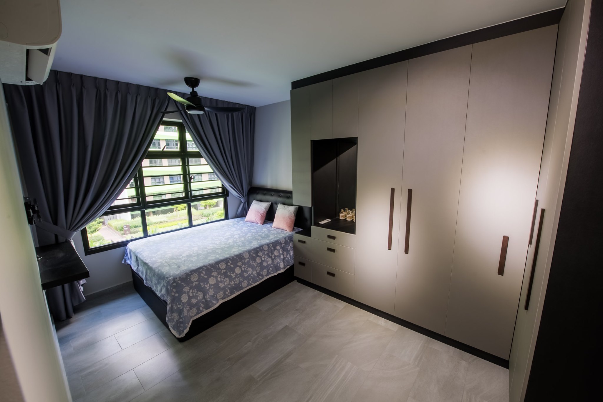 Scandinavian Design - Bedroom - HDB 5 Room - Design by PHD Posh Home Design Pte Ltd